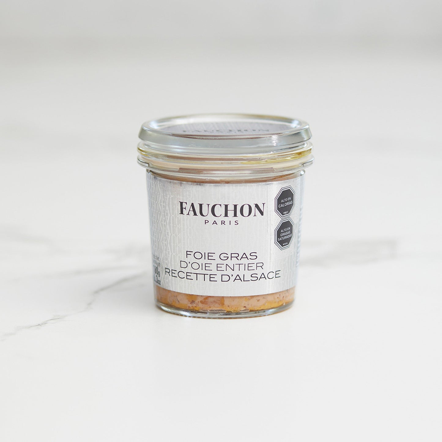 Foie Gras de Ganso y Alsacia 180 gr Fauchon