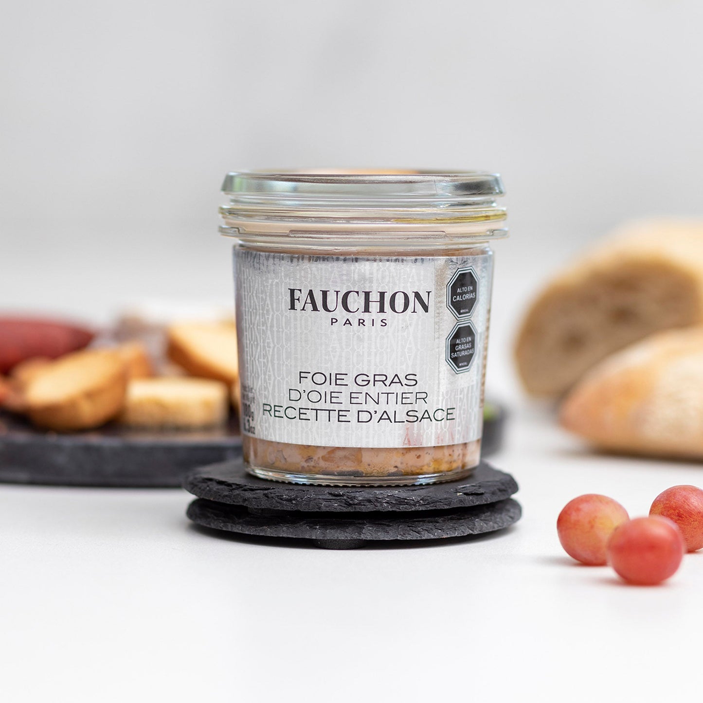 Foie Gras de Ganso y Alsacia 180 gr Fauchon