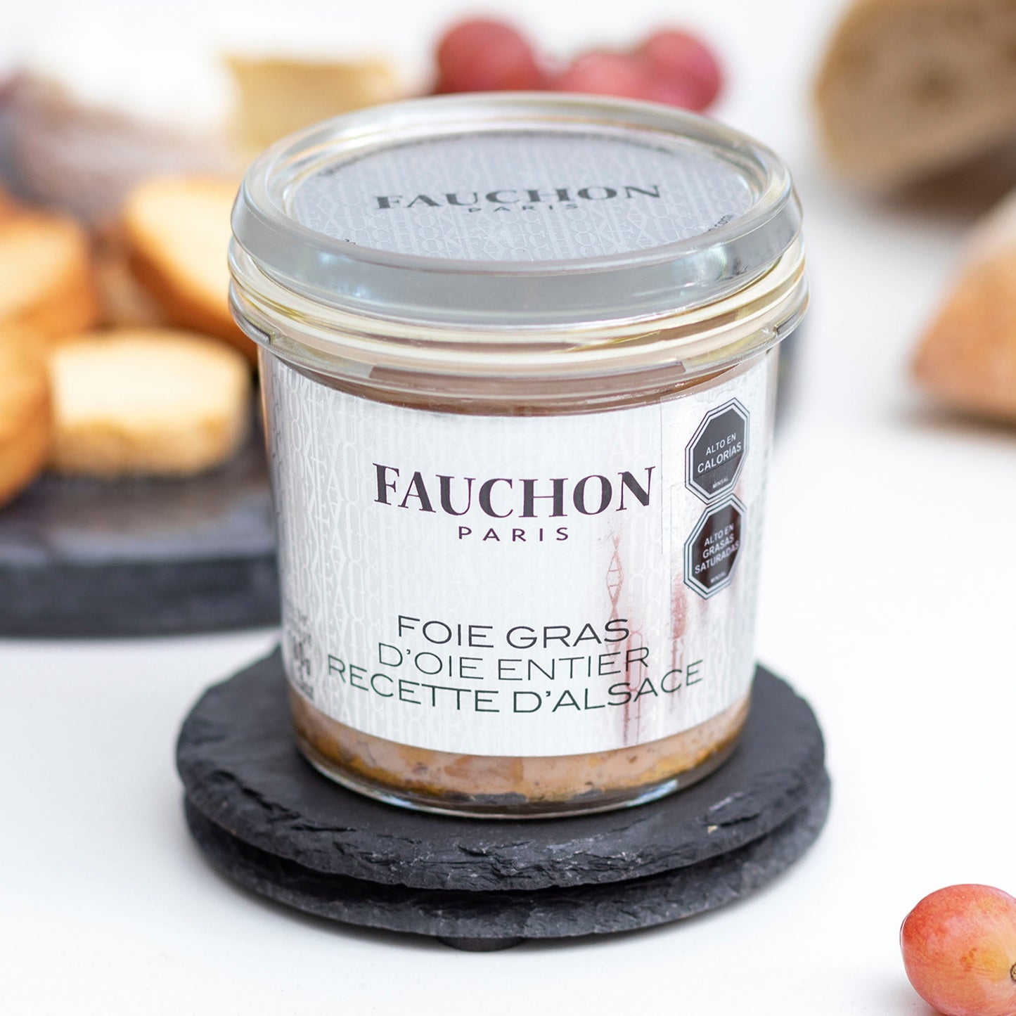 Foie Gras de Ganso y Alsacia 180 gr Fauchon