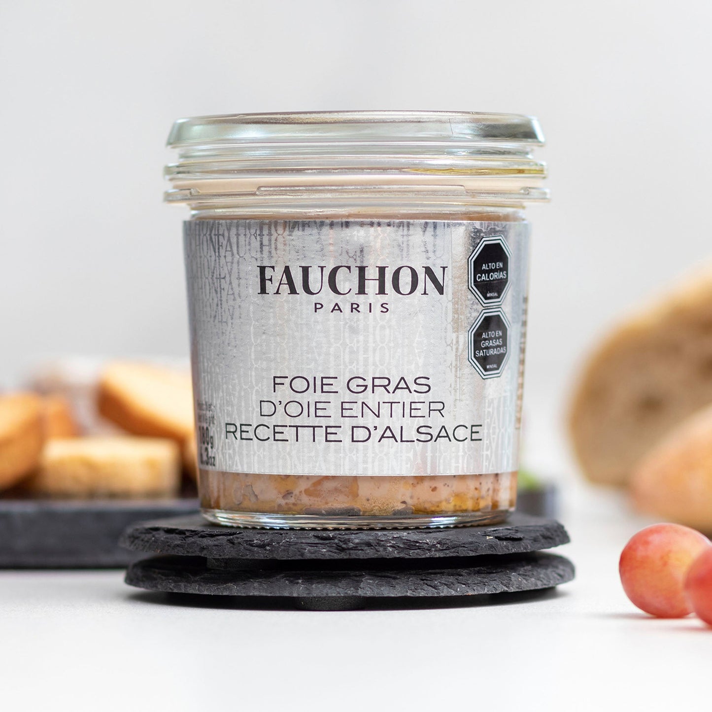 Foie Gras de Ganso y Alsacia 180 gr Fauchon