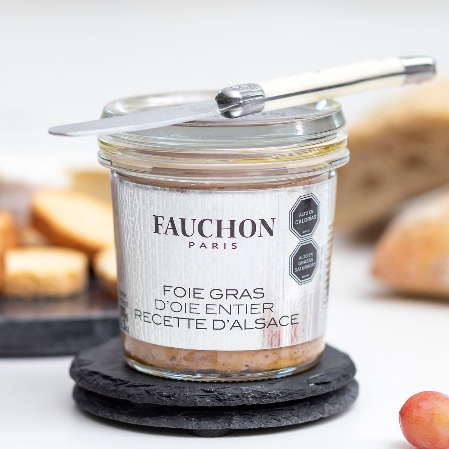 Foie Gras de Ganso y Alsacia 180 gr Fauchon