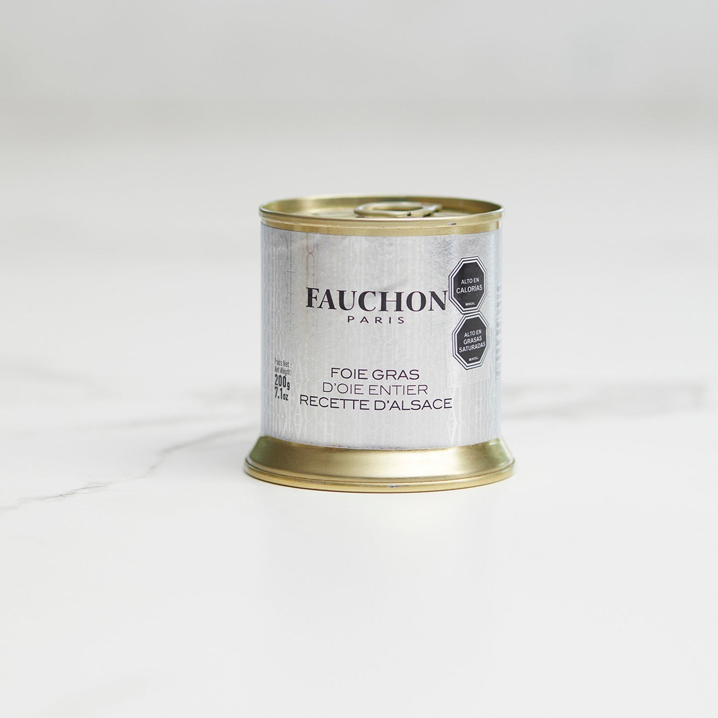 Foie Gras de Ganso y Alsacia 200 gr Fauchon