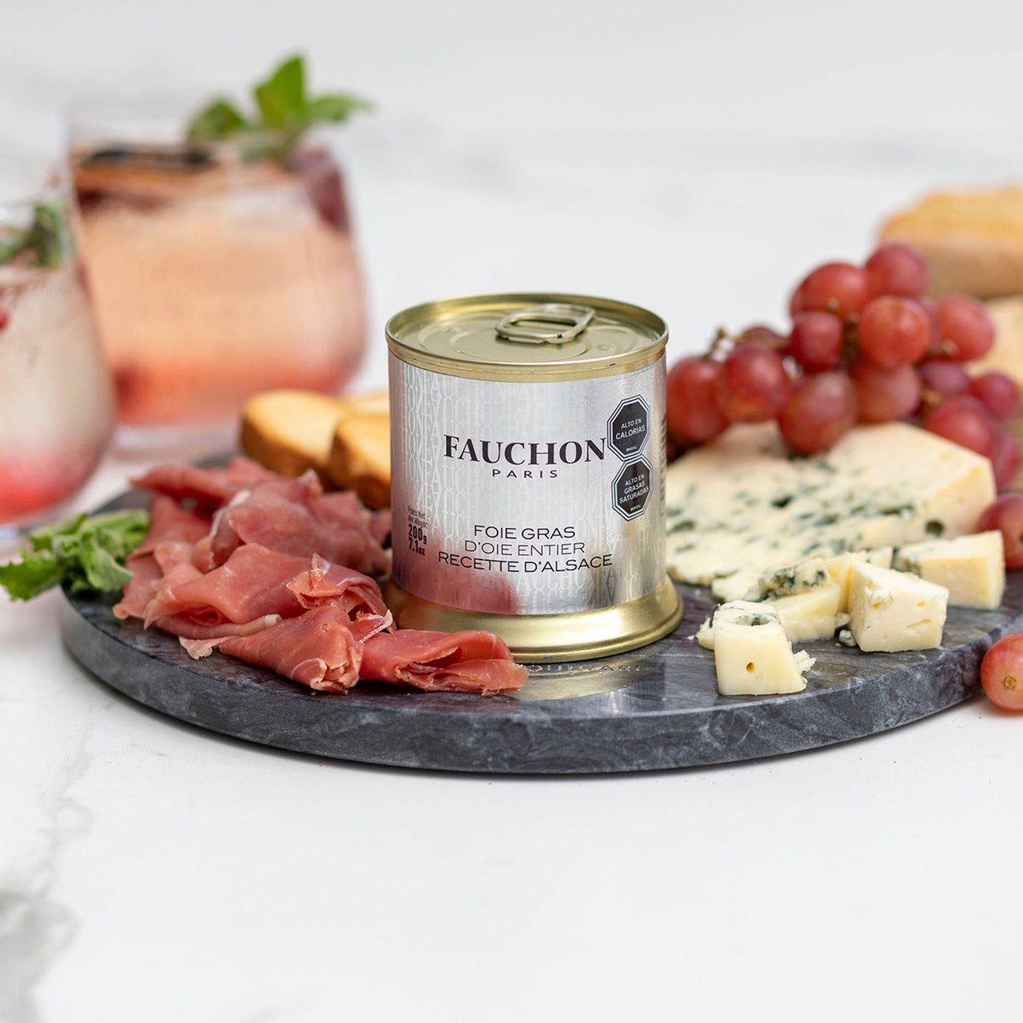 Foie Gras de Ganso y Alsacia 200 gr Fauchon