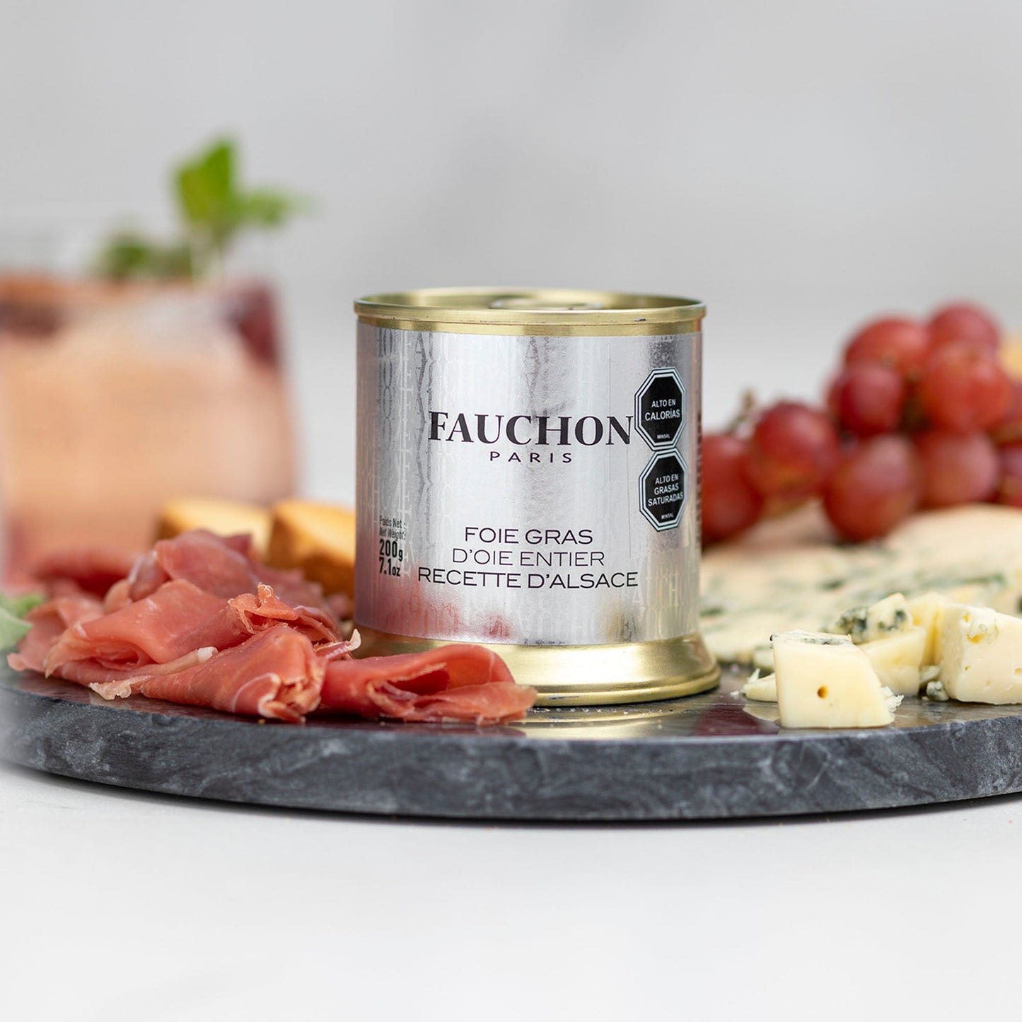 Foie Gras de Ganso y Alsacia 200 gr Fauchon