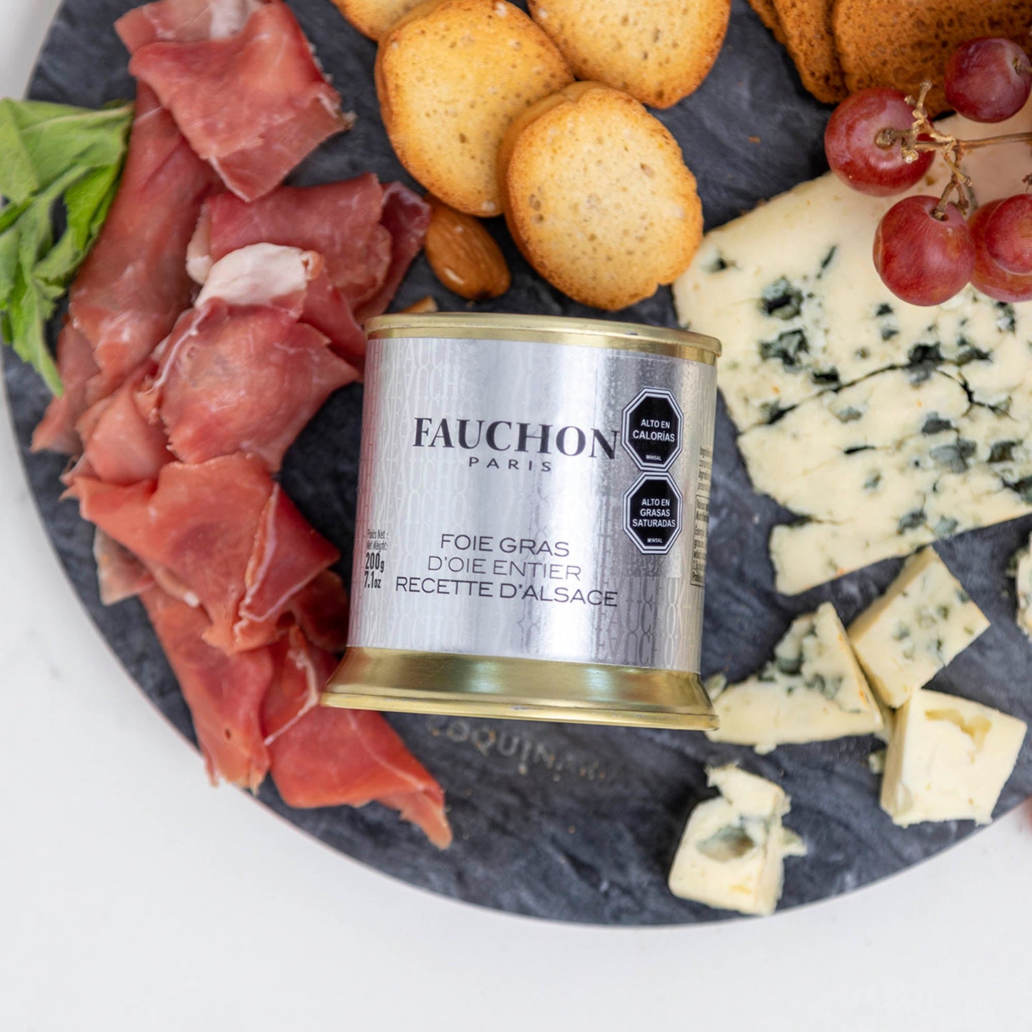 Foie Gras de Ganso y Alsacia 200 gr Fauchon
