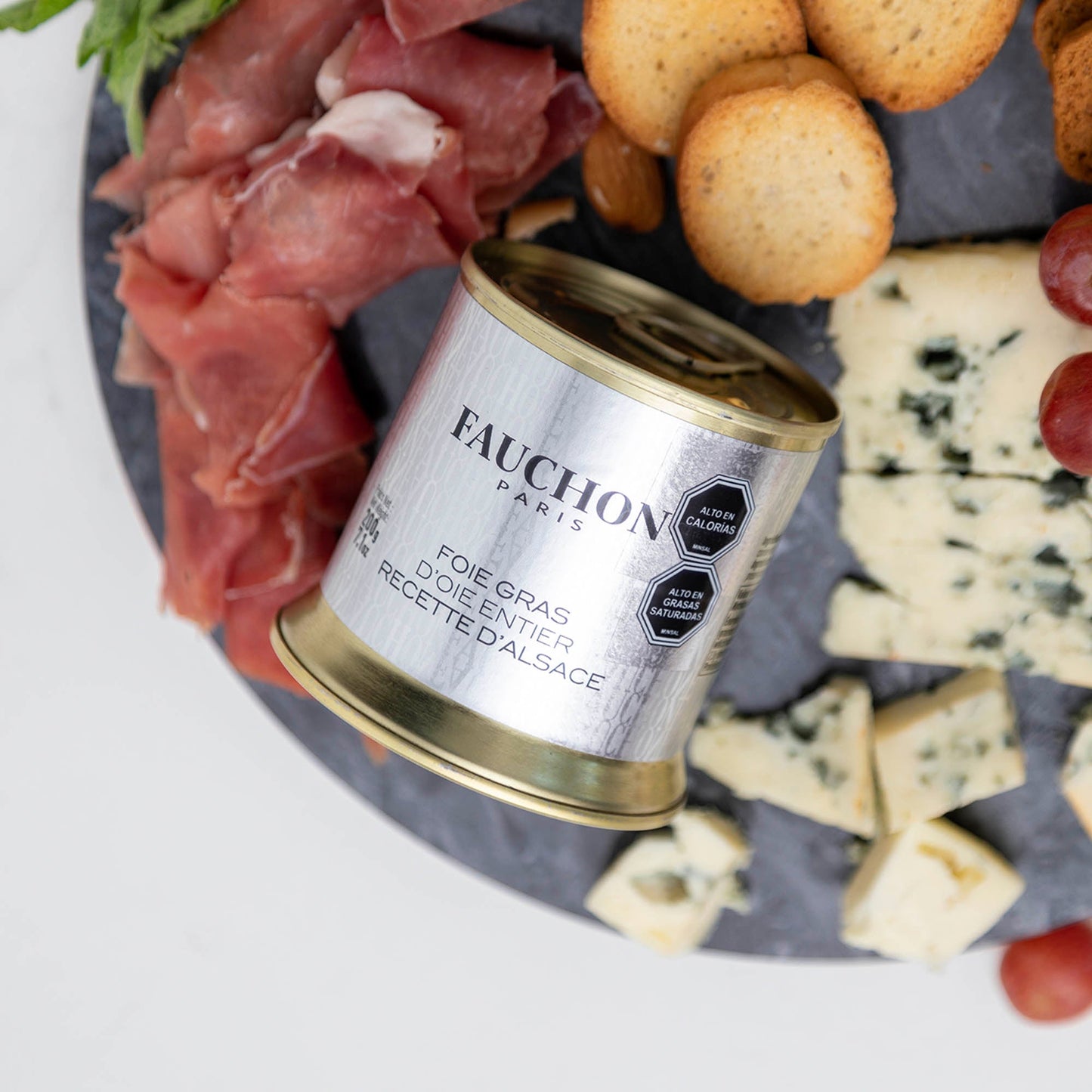 Foie Gras de Ganso y Alsacia 200 gr Fauchon