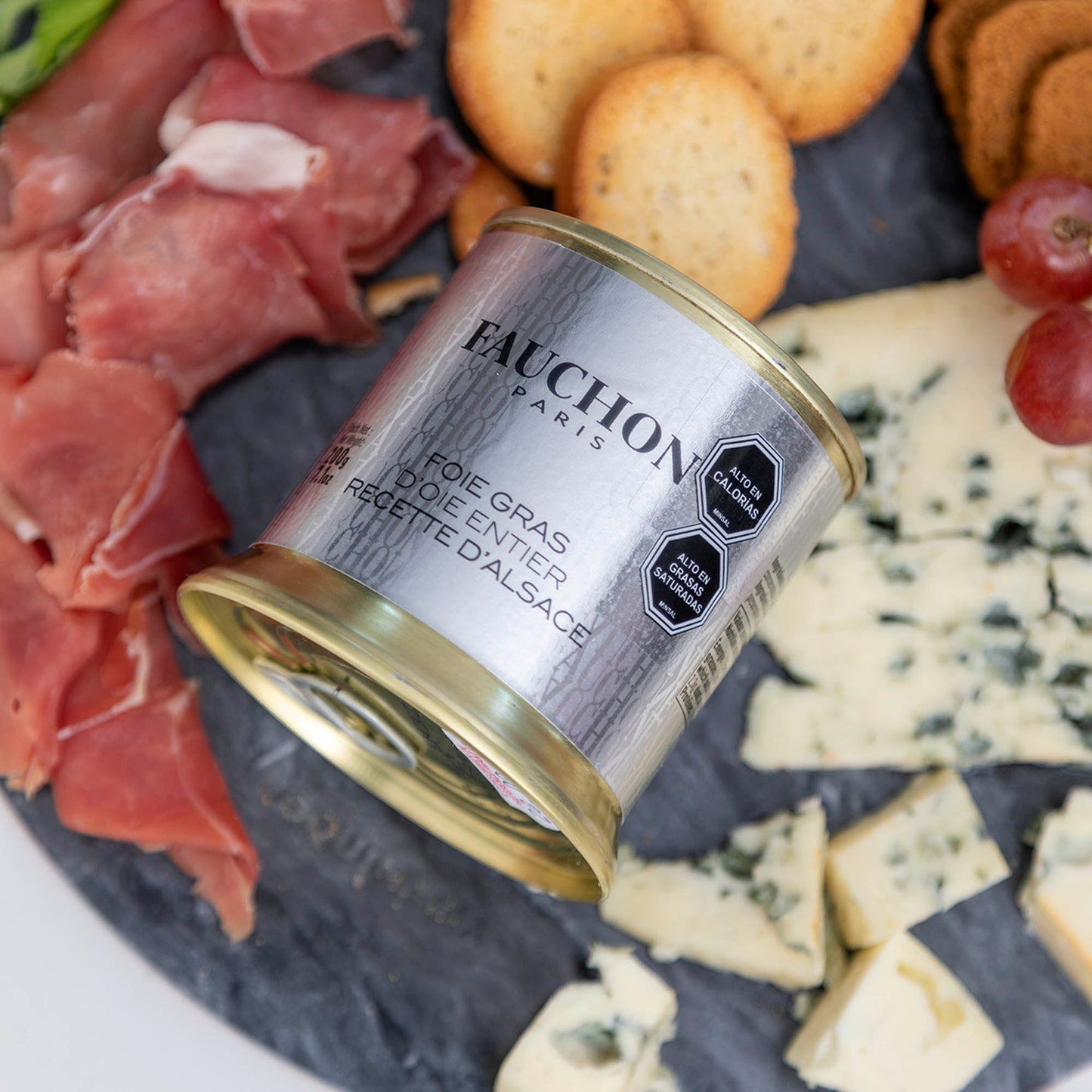 Foie Gras de Ganso y Alsacia 200 gr Fauchon