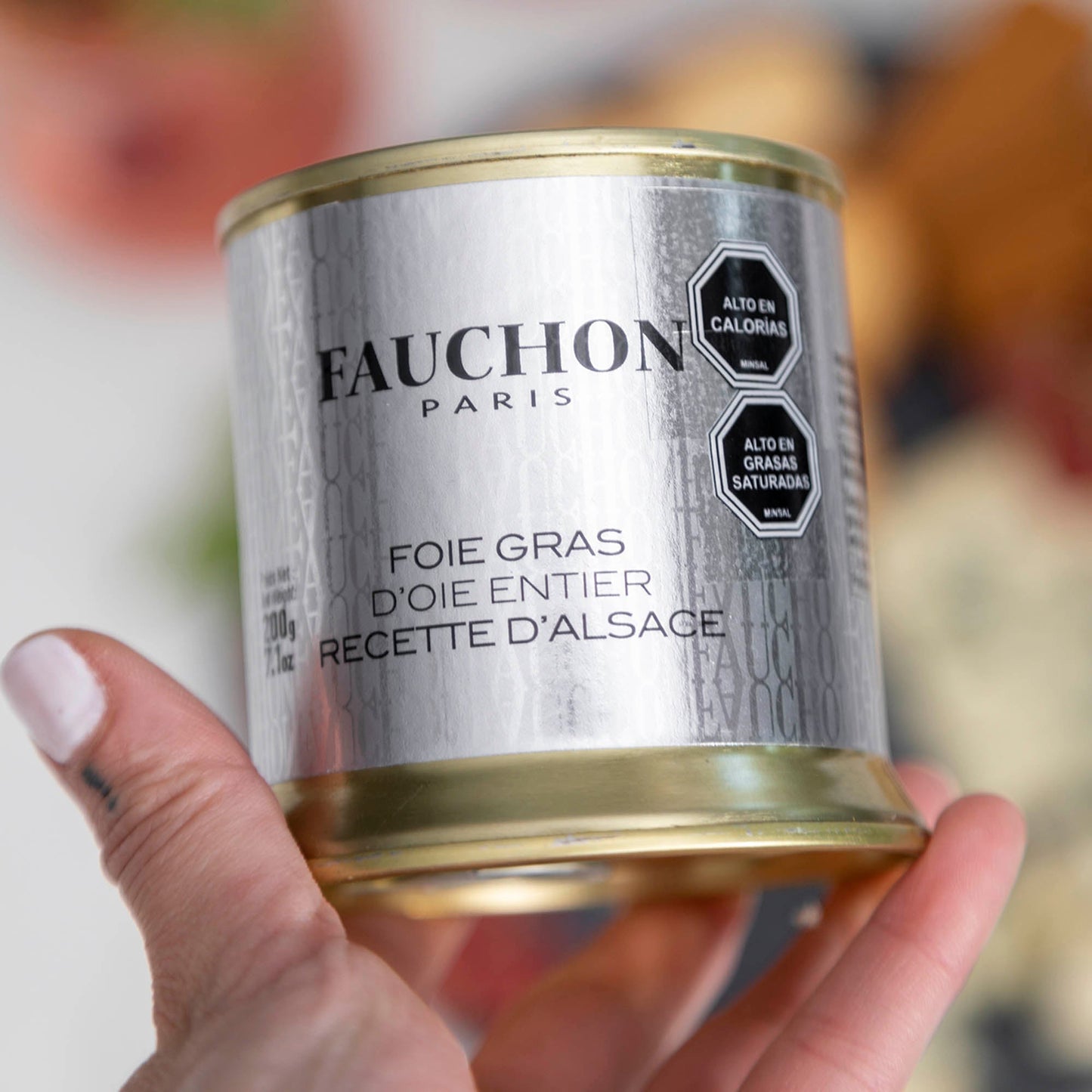 Foie Gras de Ganso y Alsacia 200 gr Fauchon