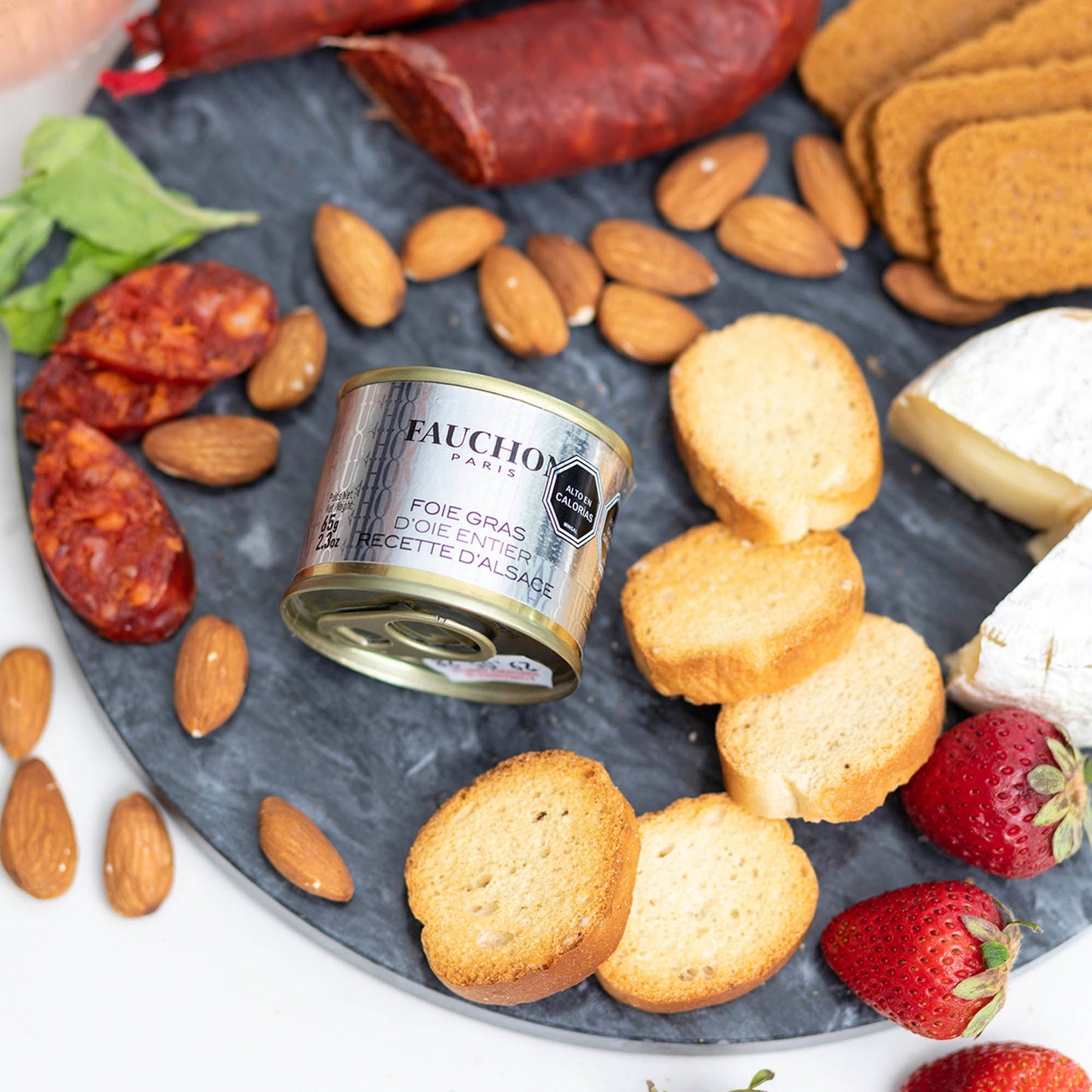 Foie Gras de Ganso y Alsacia 65 gr Fauchon