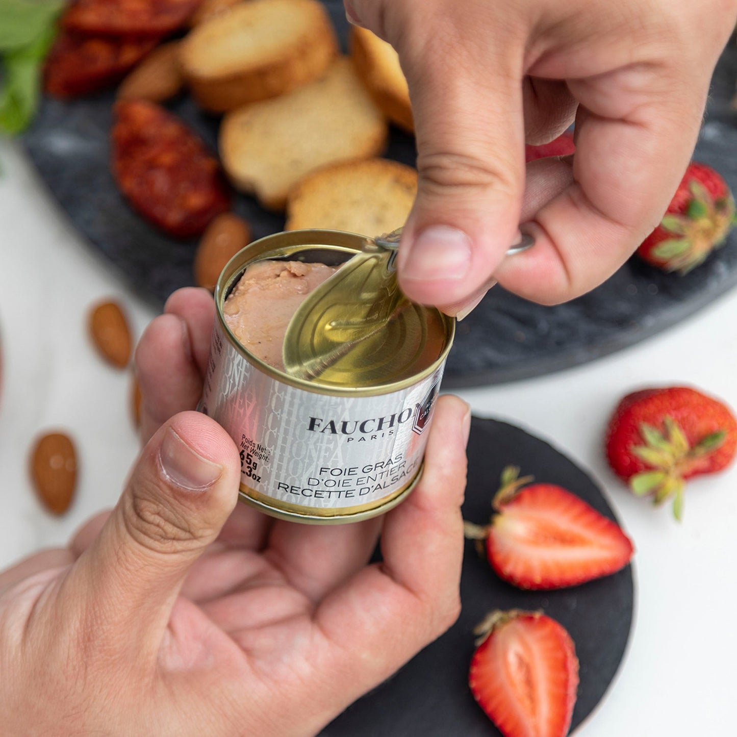 Foie Gras de Ganso y Alsacia 65 gr Fauchon