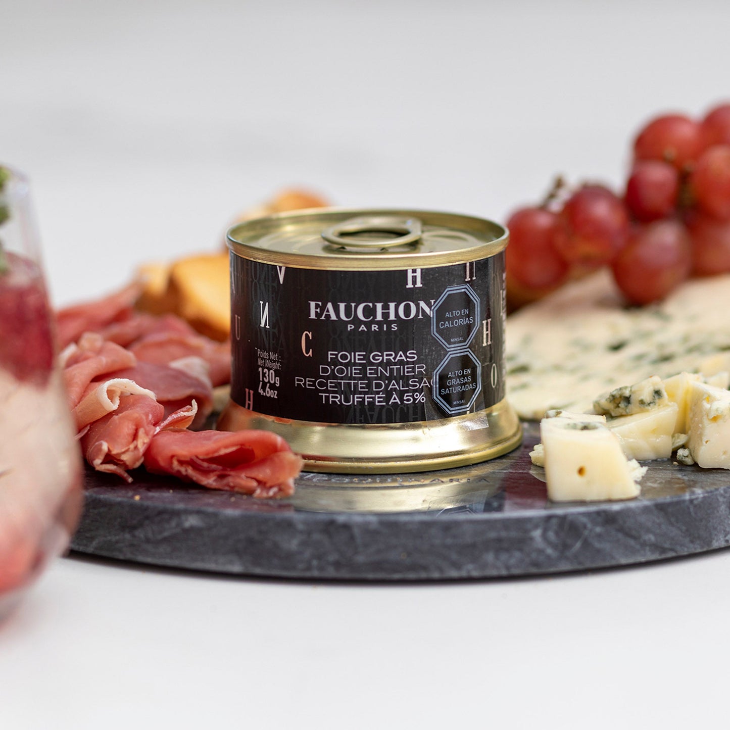 Foie Gras de Ganso Alsacia y Trufa 130g Fauchon