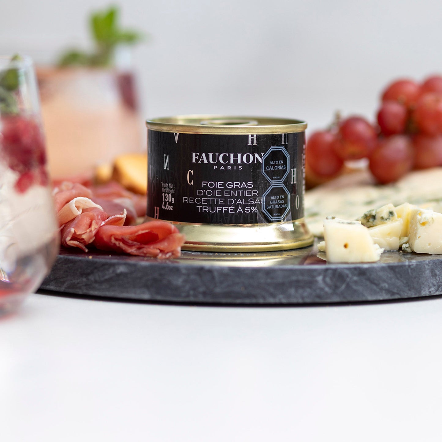 Foie Gras de Ganso Alsacia y Trufa 130g Fauchon