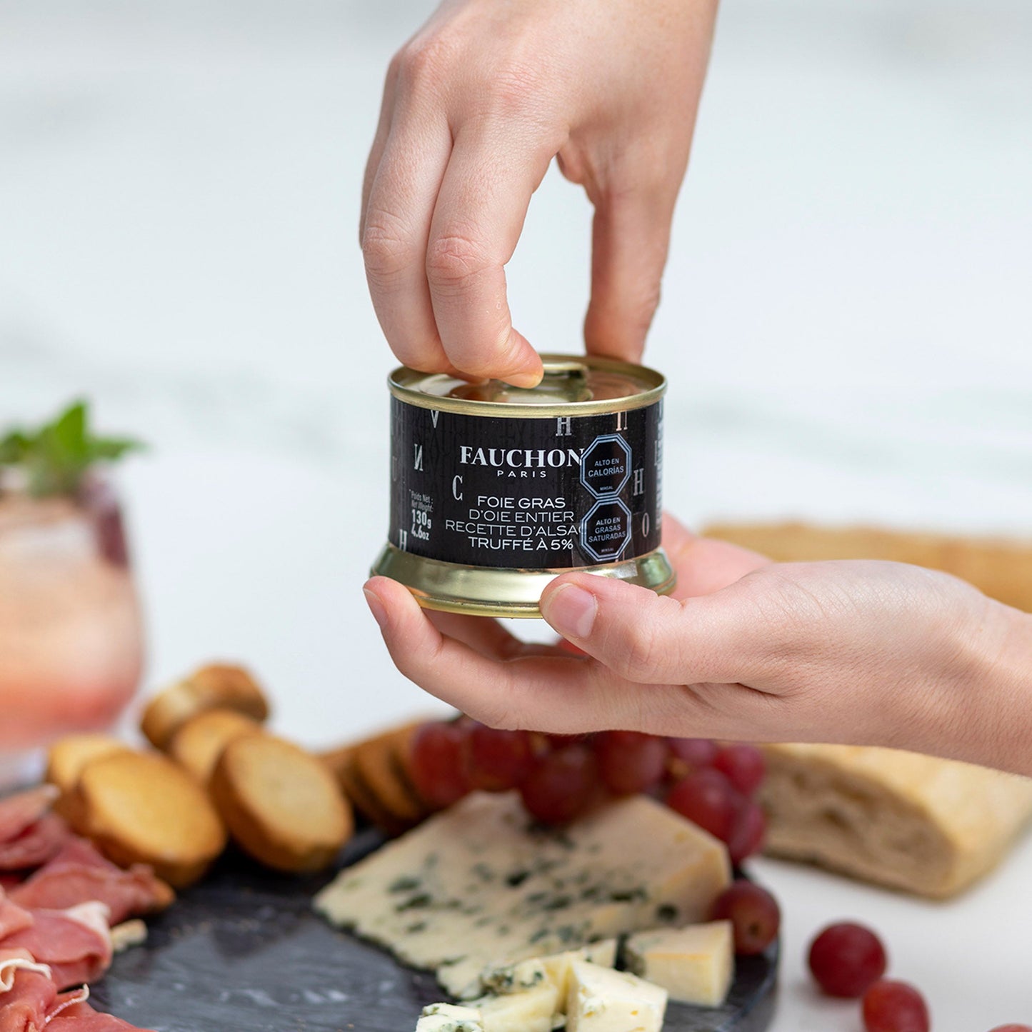 Foie Gras de Ganso Alsacia y Trufa 130g Fauchon