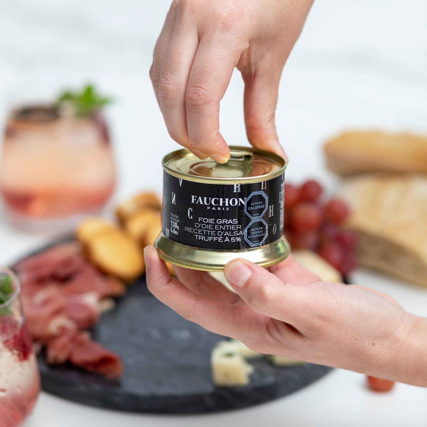 Foie Gras de Ganso Alsacia y Trufa 130g Fauchon