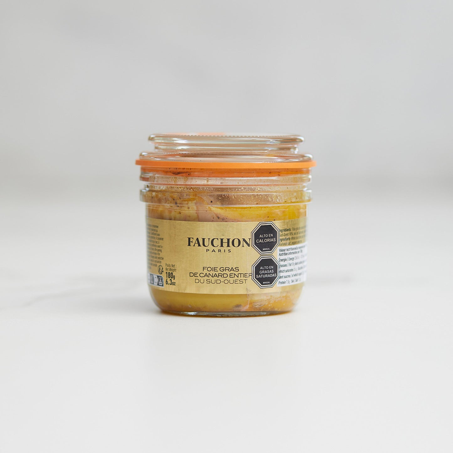 Foie Gras Pato 180g Fauchon