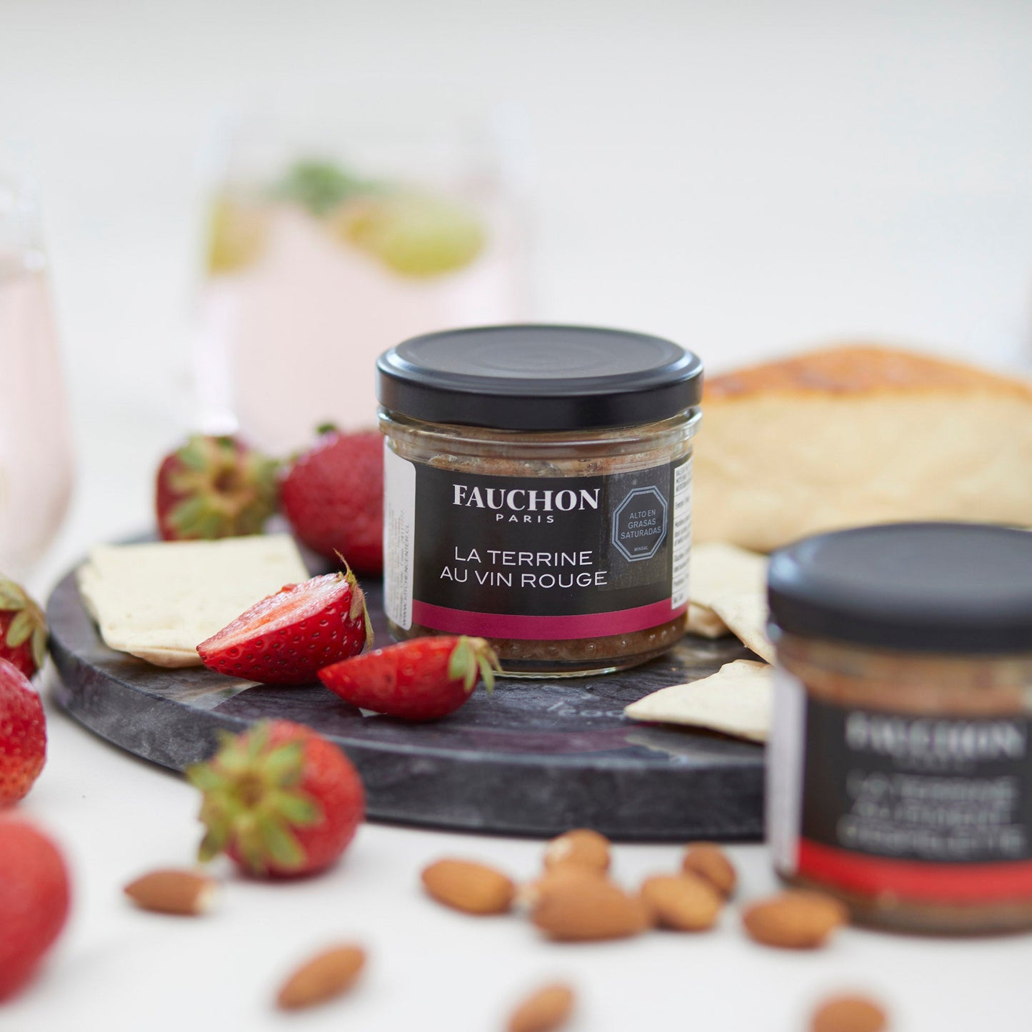 Terrina Vino Tinto 100g Fauchon