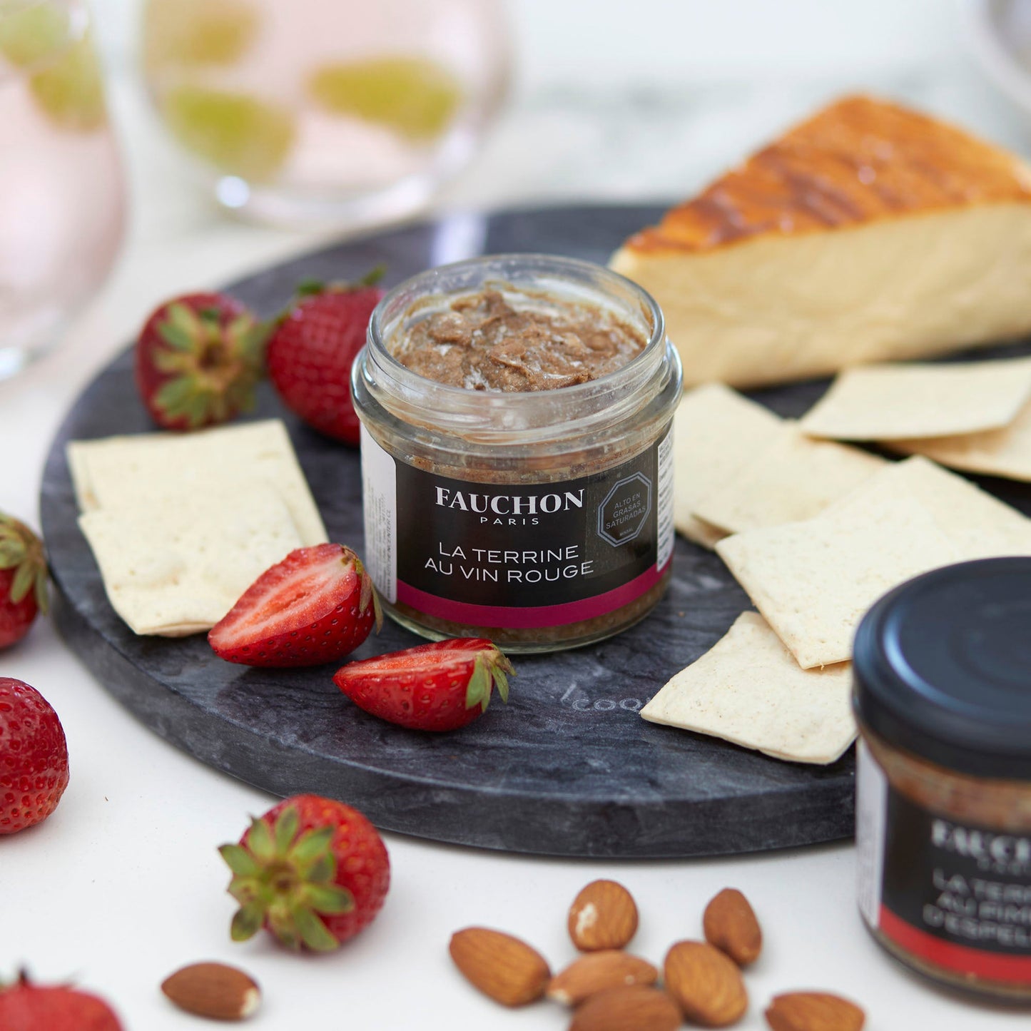 Terrina Vino Tinto 100g Fauchon