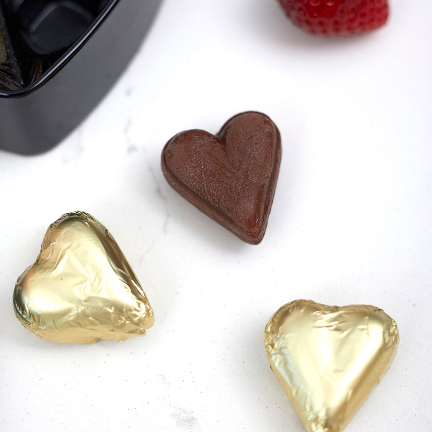 Corazón Bombones de Bitter 75g Fauchon