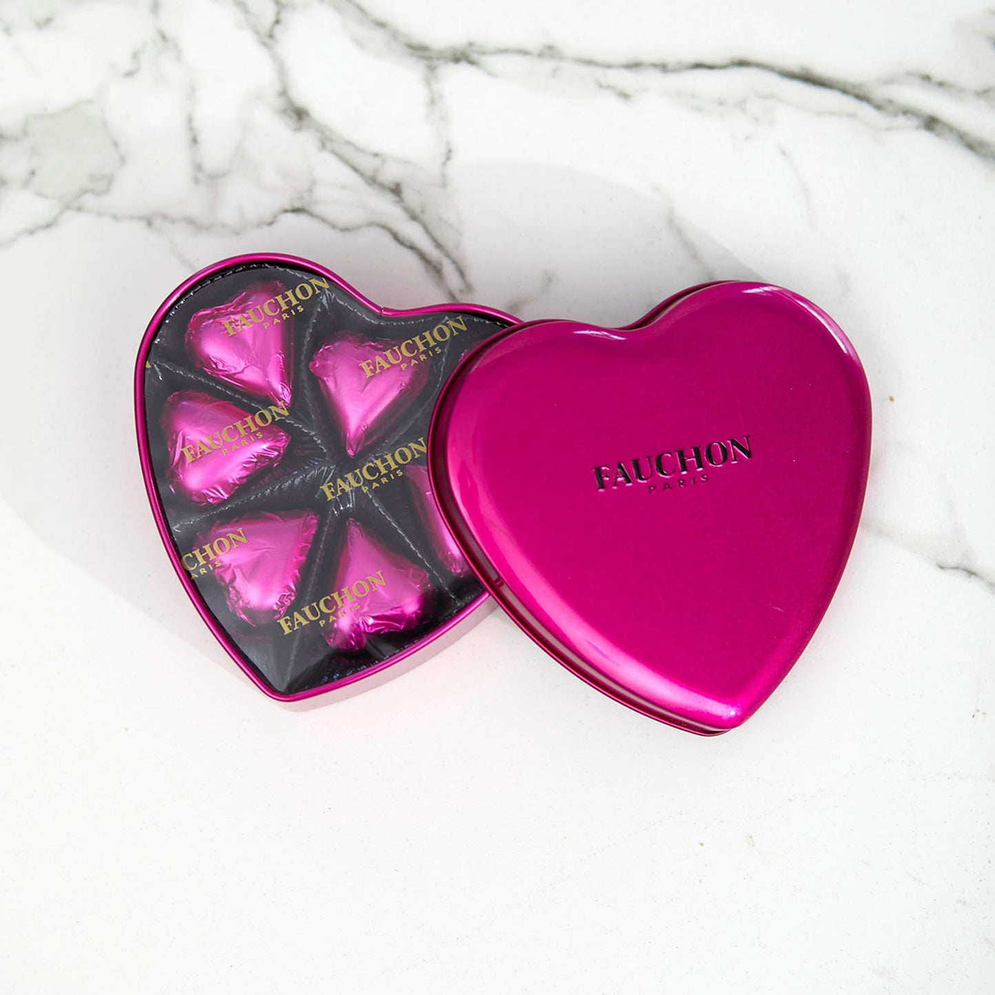 Corazón Bombones de Leche 75g Fauchon