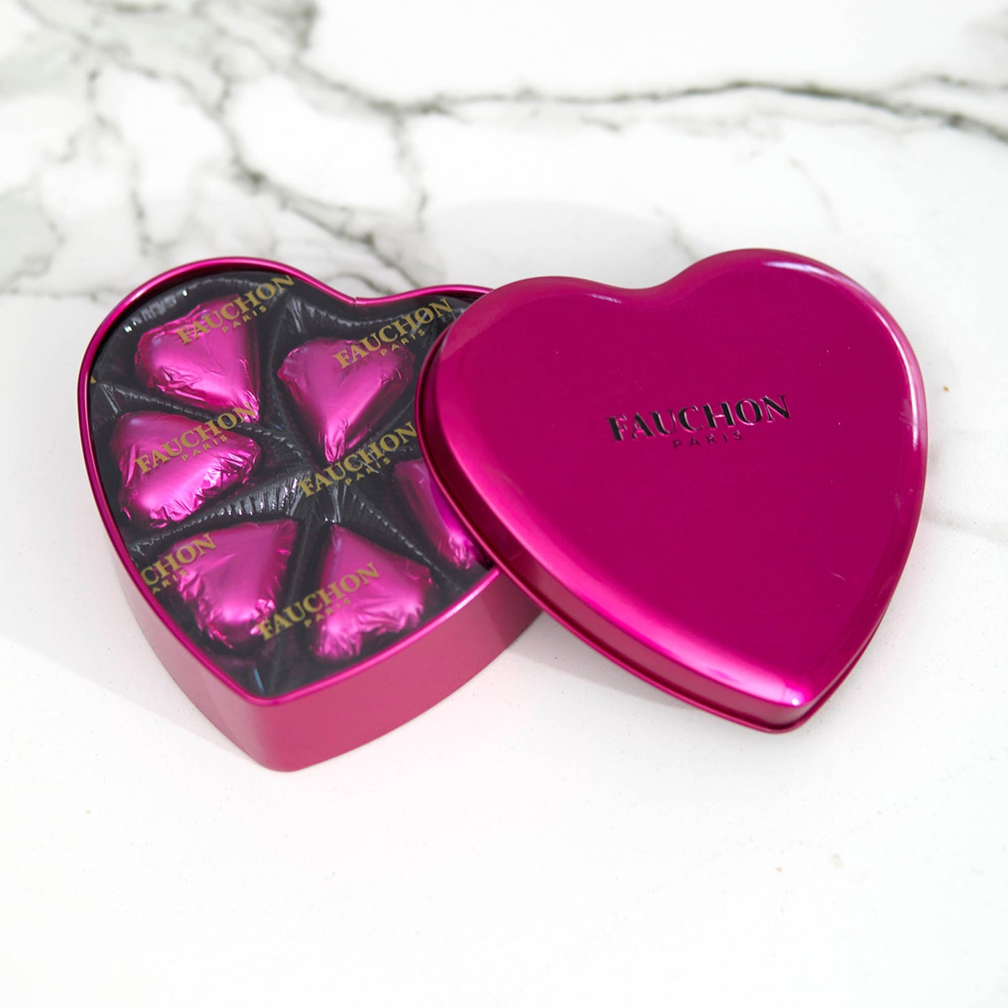 Corazón Bombones de Leche 75g Fauchon