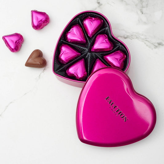 Corazón Bombones de Leche 75g Fauchon