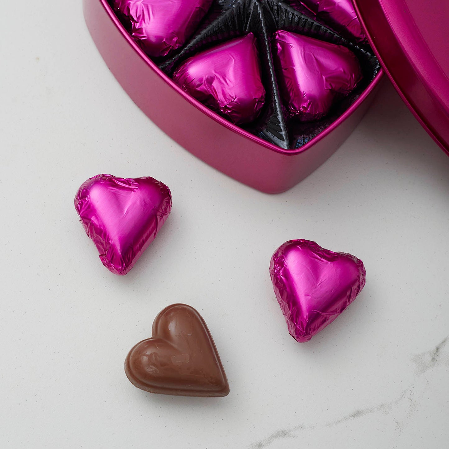 Corazón Bombones de Leche 75g Fauchon