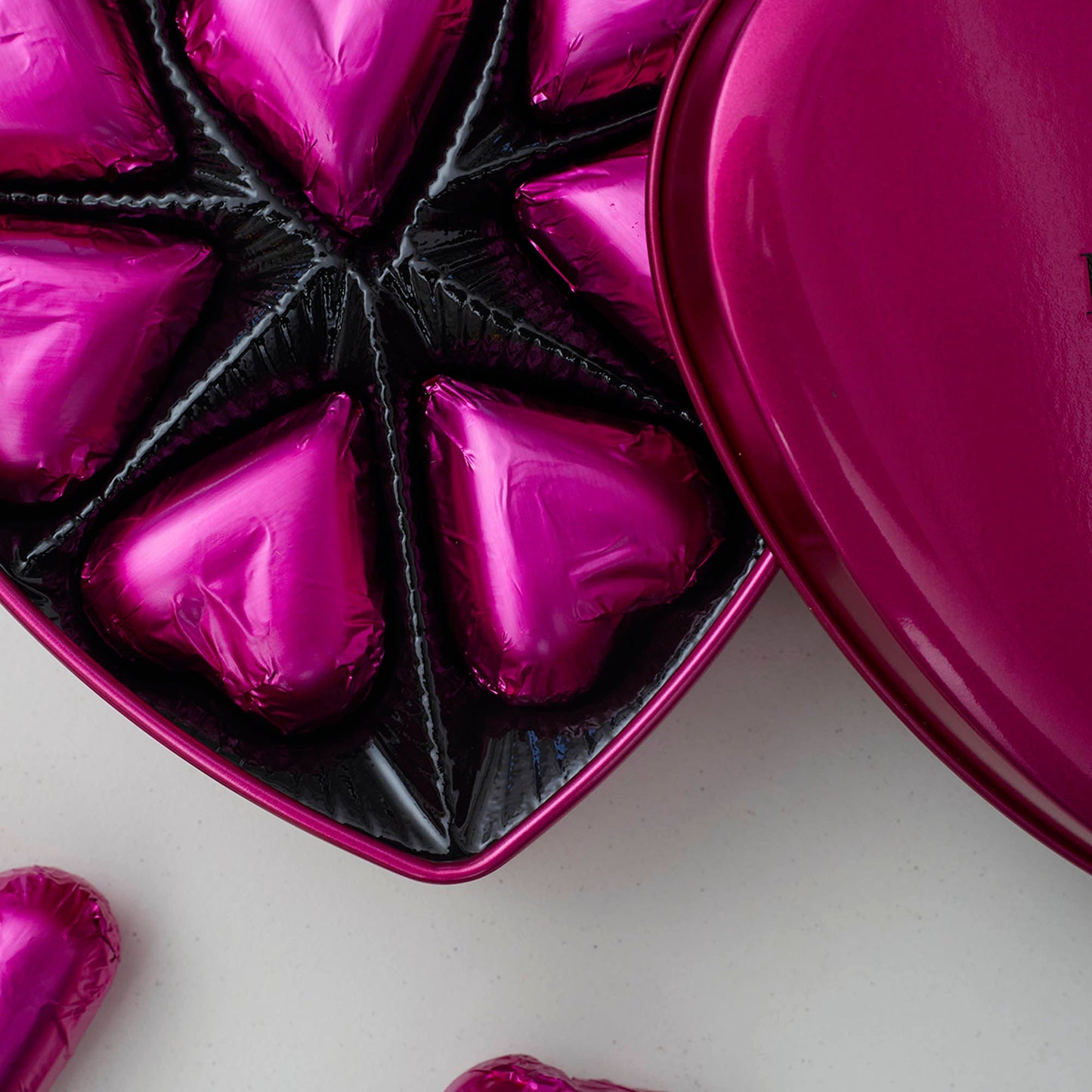 Corazón Bombones de Leche 75g Fauchon