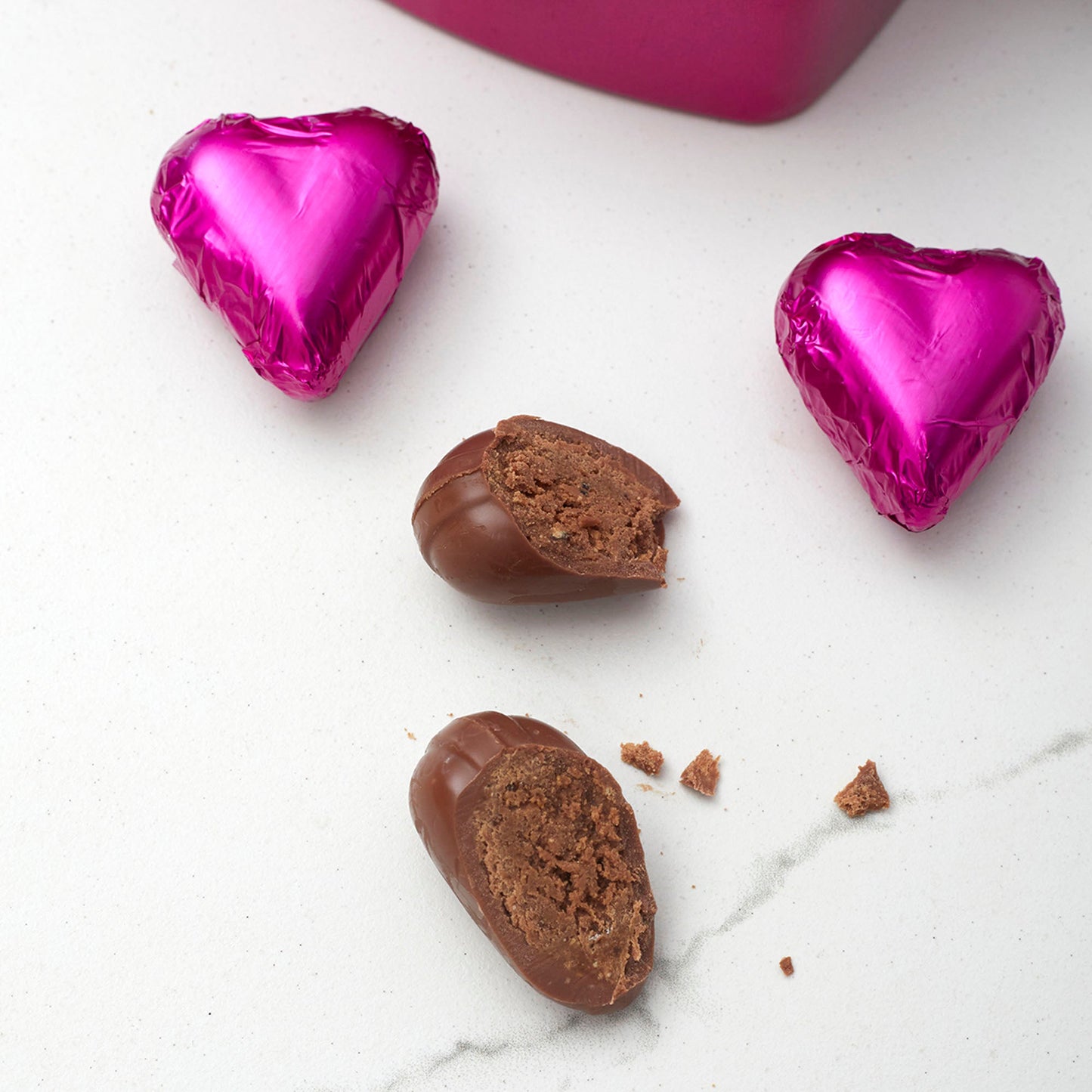 Corazón Bombones de Leche 75g Fauchon