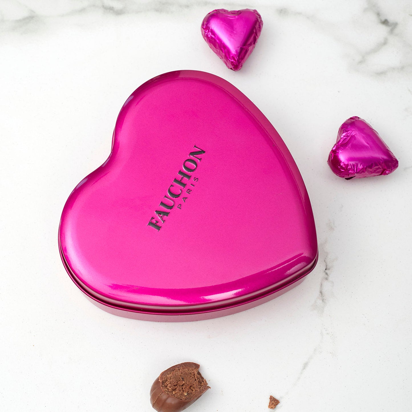 Corazón Bombones de Leche 75g Fauchon