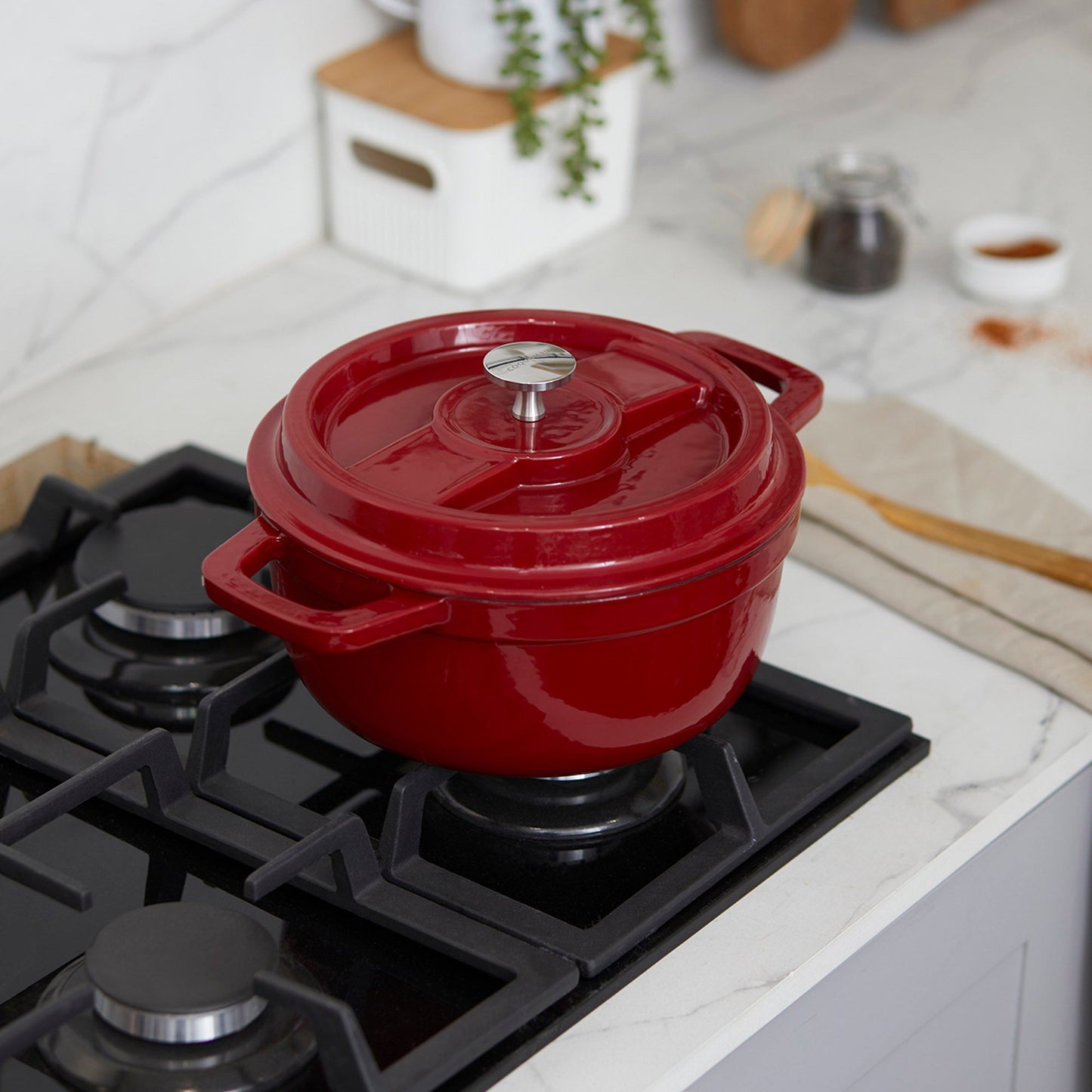 Olla de Hierro Fundido 2,9 Lts Coquinaria