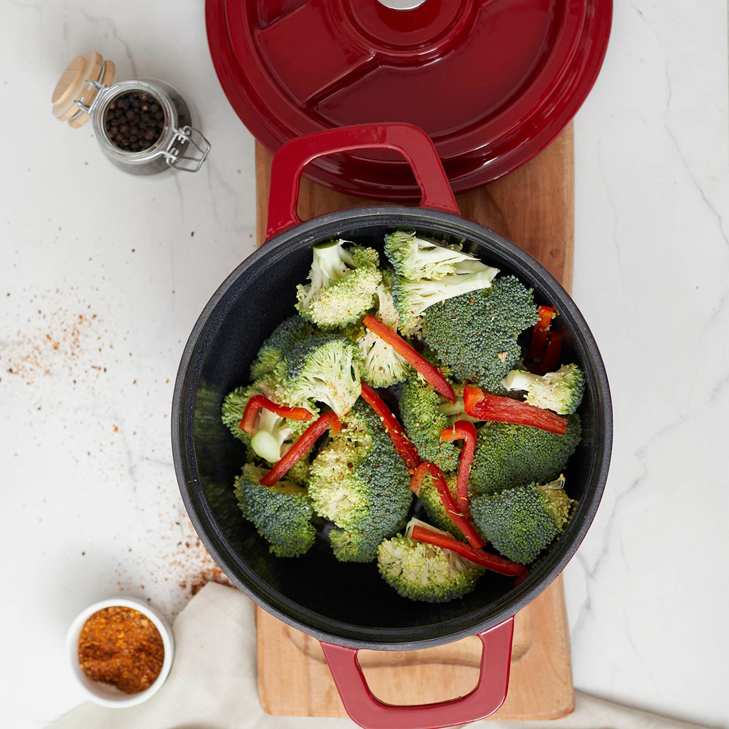 Olla de Hierro Fundido 2,9 Lts Coquinaria