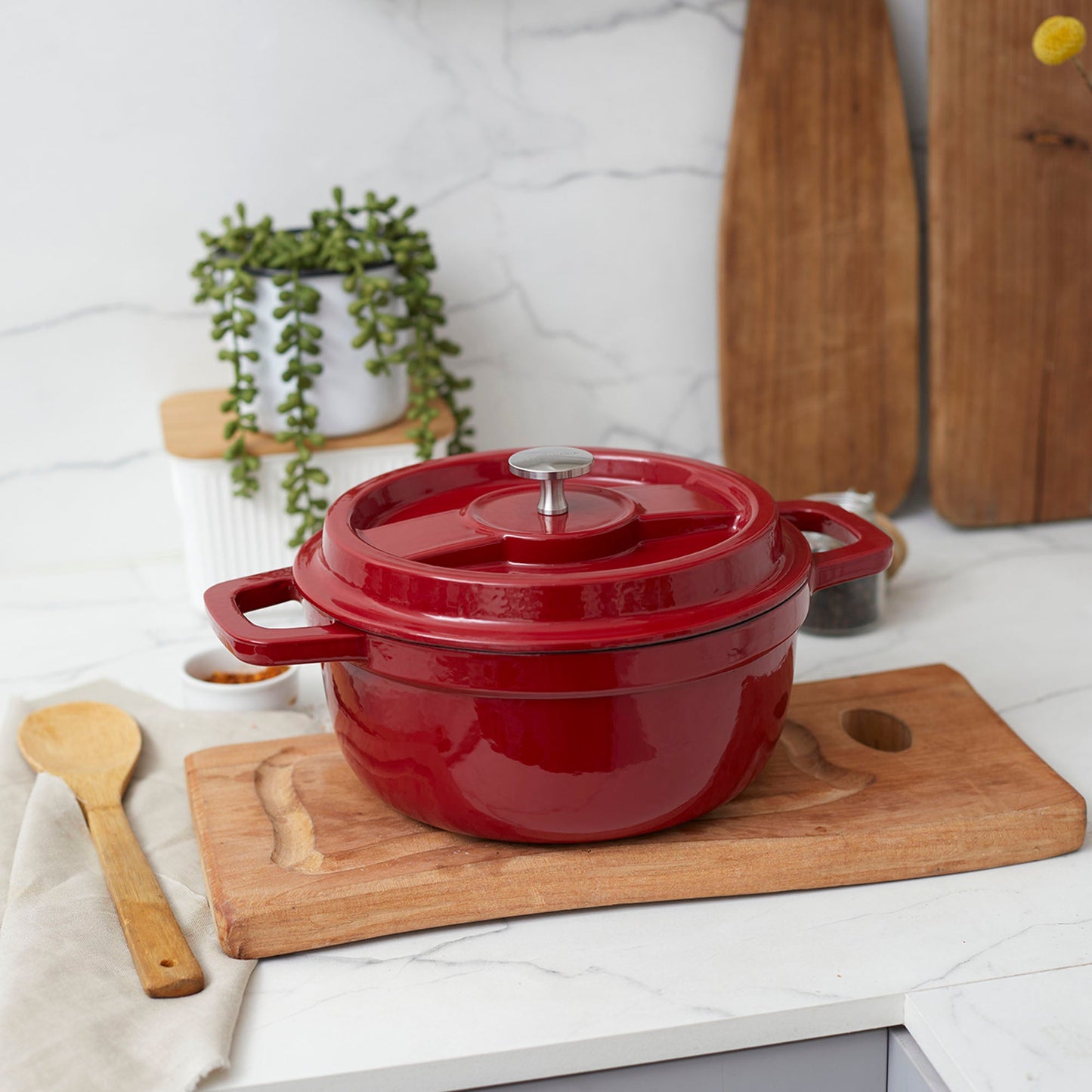 Olla de Hierro Fundido 2,9 Lts Coquinaria