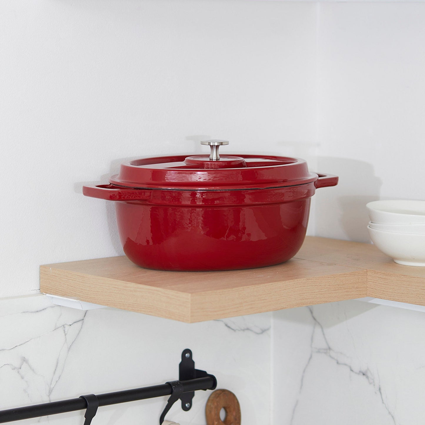 Olla de Hierro Fundido 4,1 Lts Coquinaria