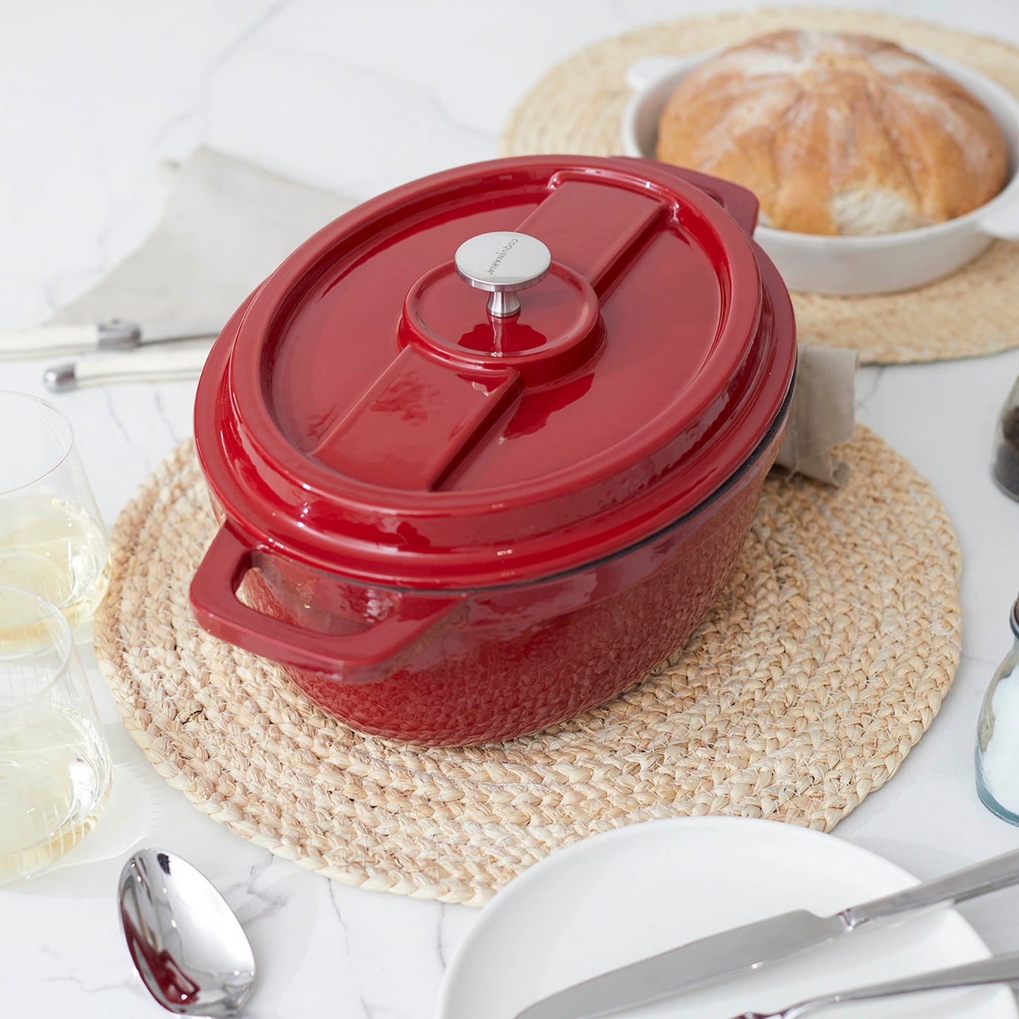 Olla de Hierro Fundido 4,1 Lts Coquinaria