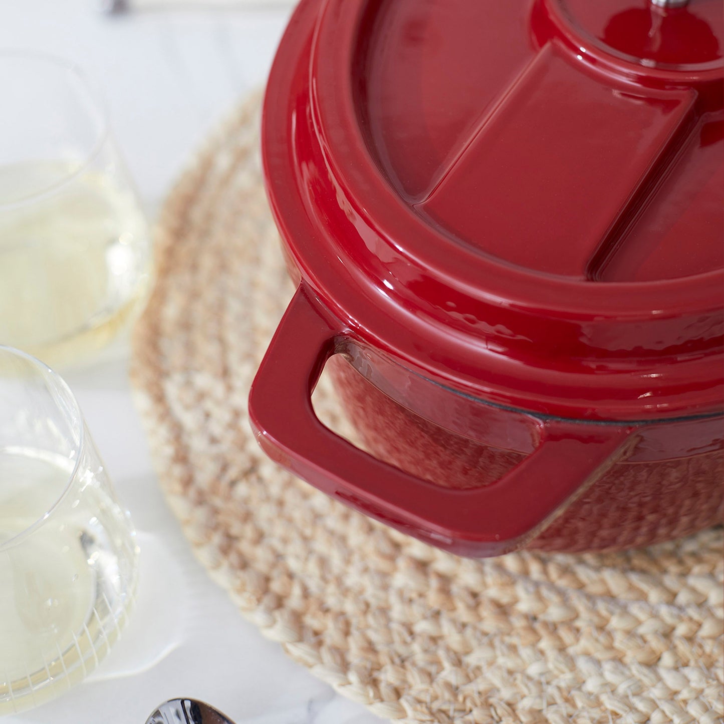 Olla de Hierro Fundido 4,1 Lts Coquinaria