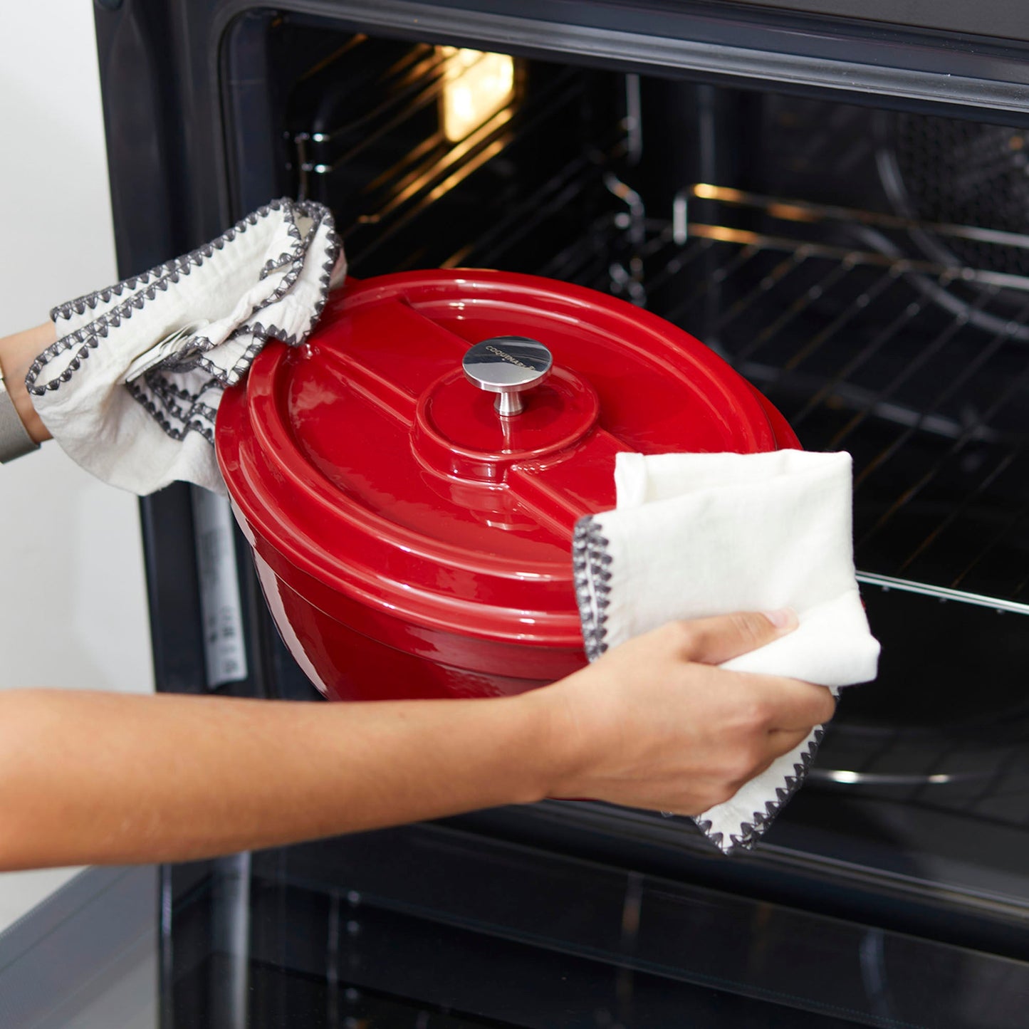 Olla de Hierro Fundido 4,1 Lts Coquinaria