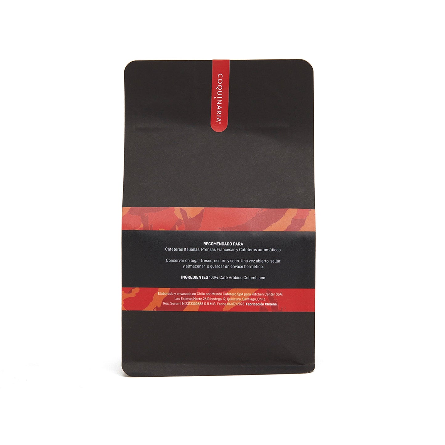 Café de Grano Tostado Colombia Excelso 250gr. Coquinaria