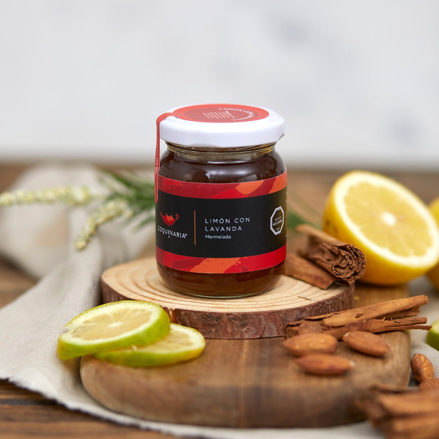 Mermelada de Limón con Lavanda 150g Coquinaria