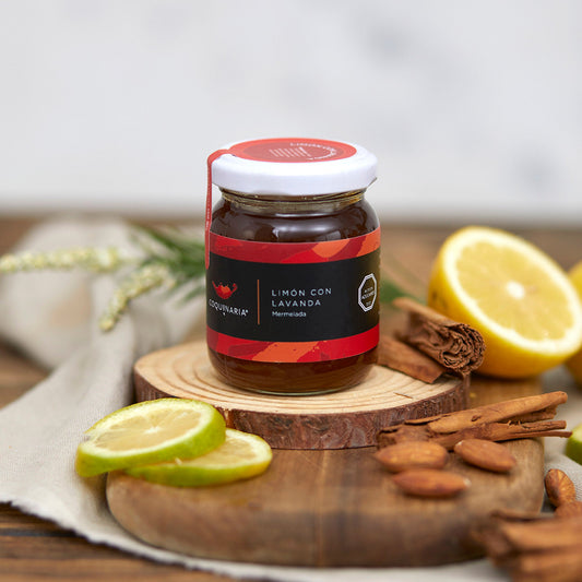 Mermelada de Limón con Lavanda 150g Coquinaria