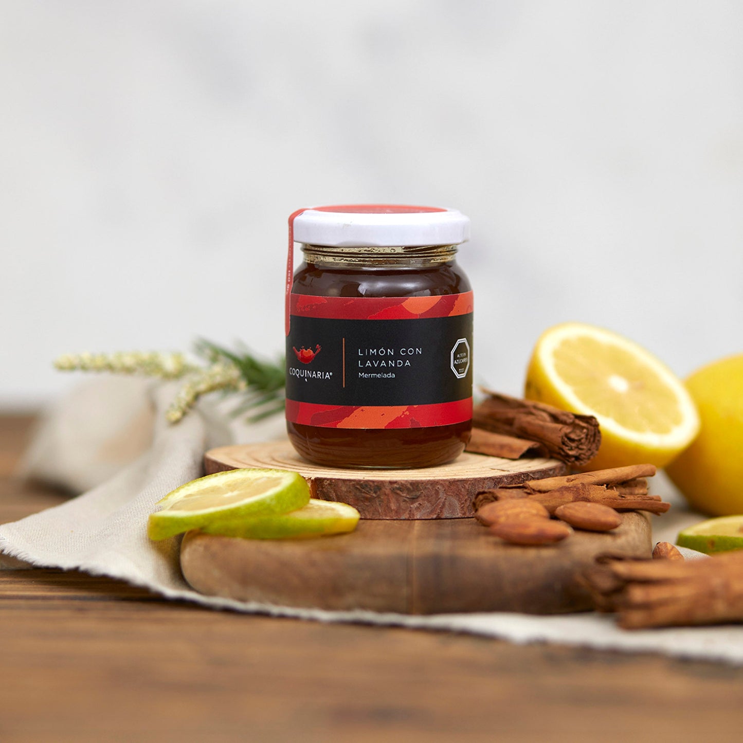 Mermelada de Limón con Lavanda 150g Coquinaria