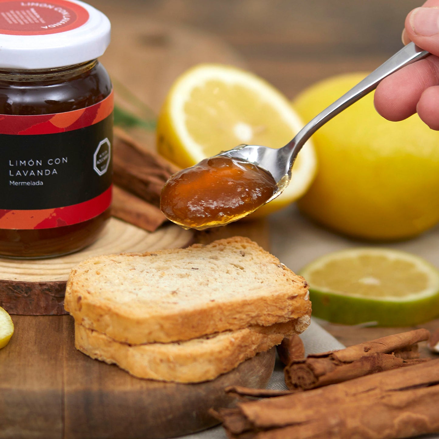 Mermelada de Limón con Lavanda 150g Coquinaria