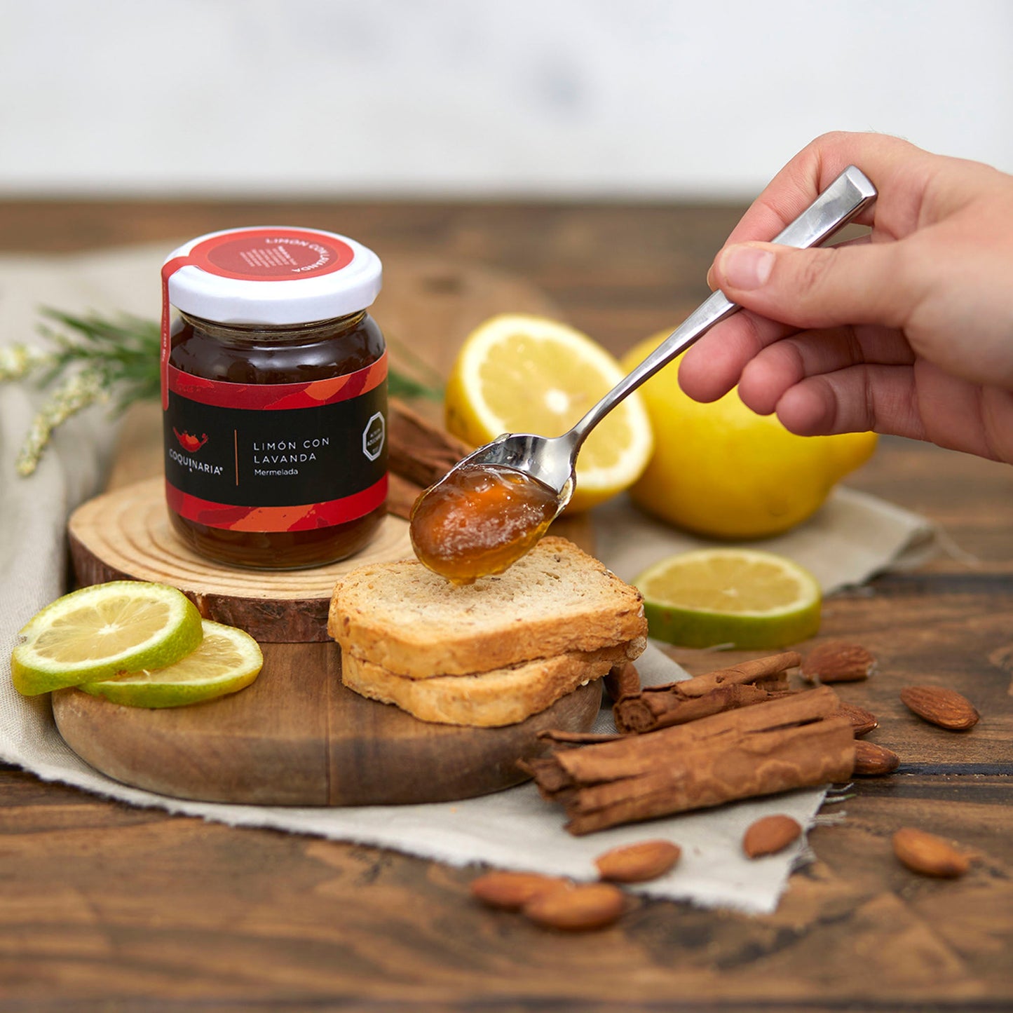 Mermelada de Limón con Lavanda 150g Coquinaria