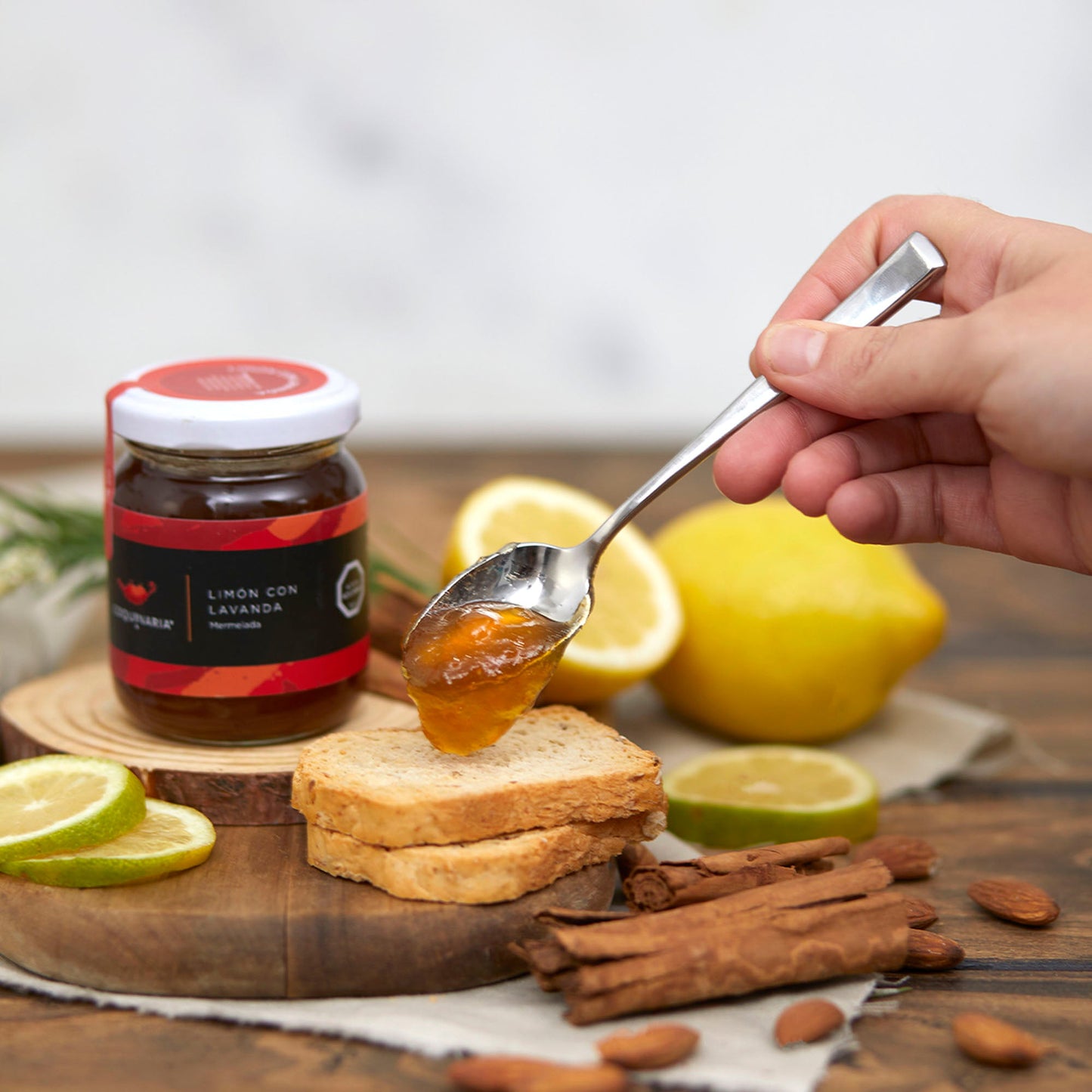 Mermelada de Limón con Lavanda 150g Coquinaria