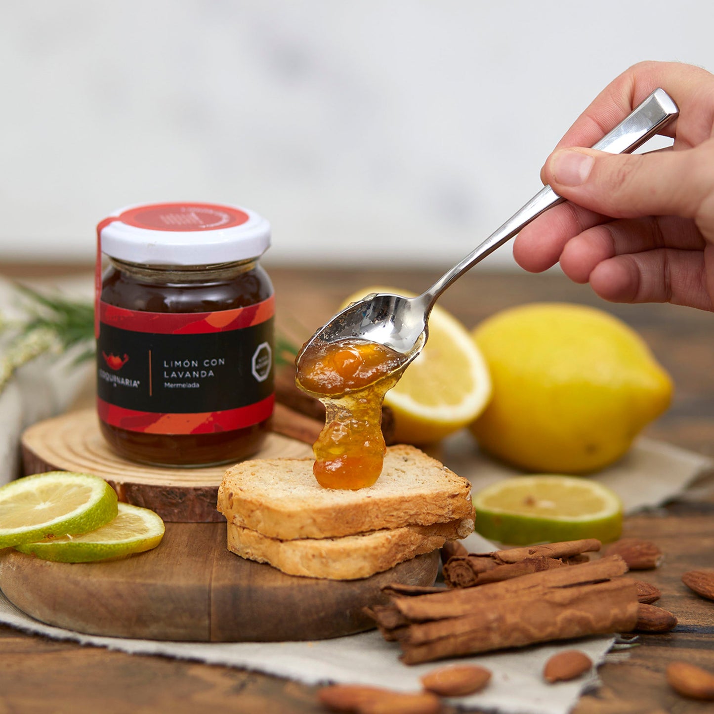 Mermelada de Limón con Lavanda 150g Coquinaria