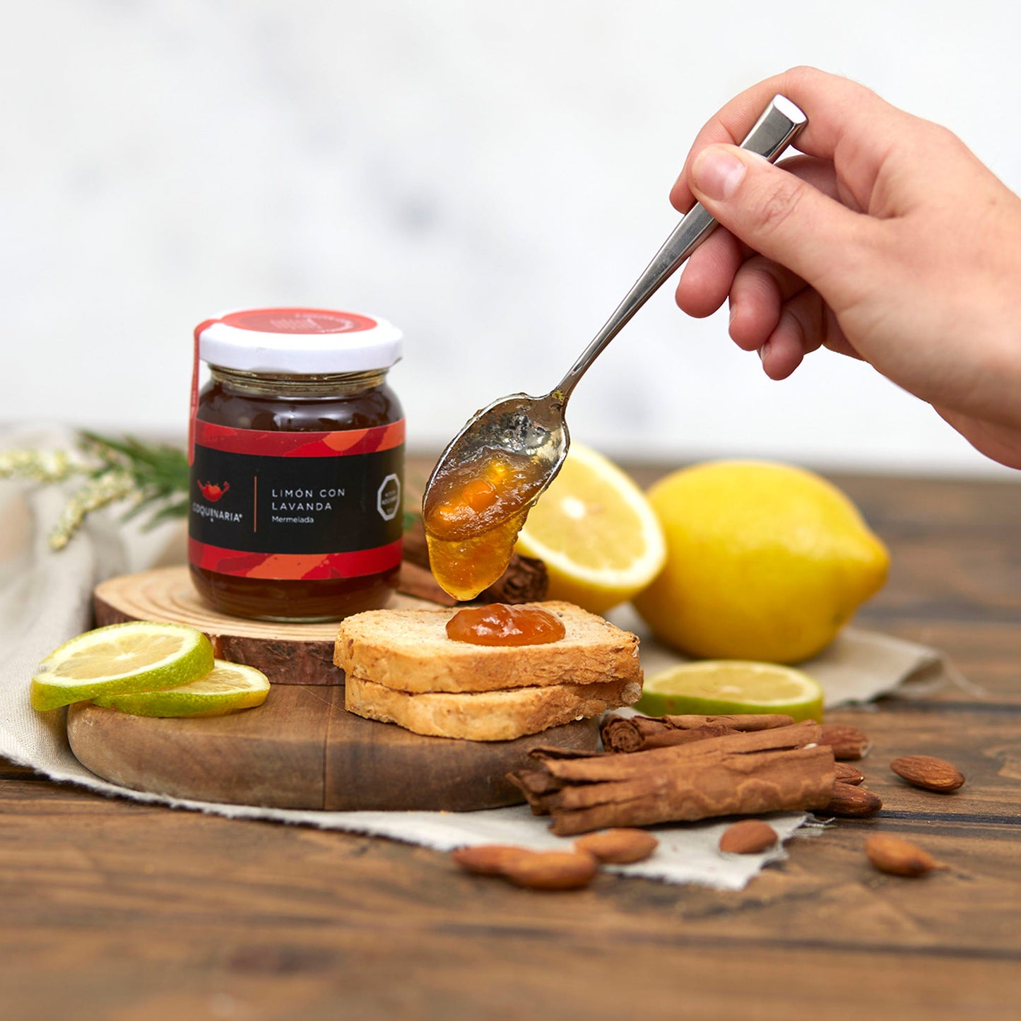 Mermelada de Limón con Lavanda 150g Coquinaria