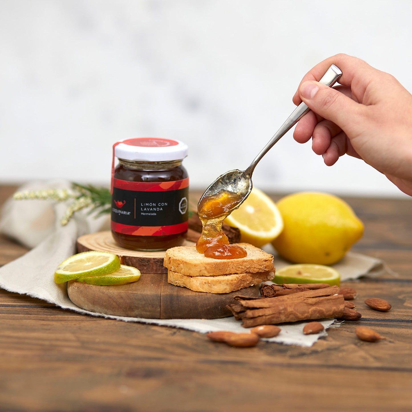 Mermelada de Limón con Lavanda 150g Coquinaria