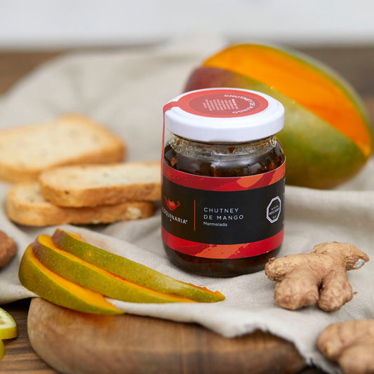 Mermelada Mango Chutney 150g Coquinaria