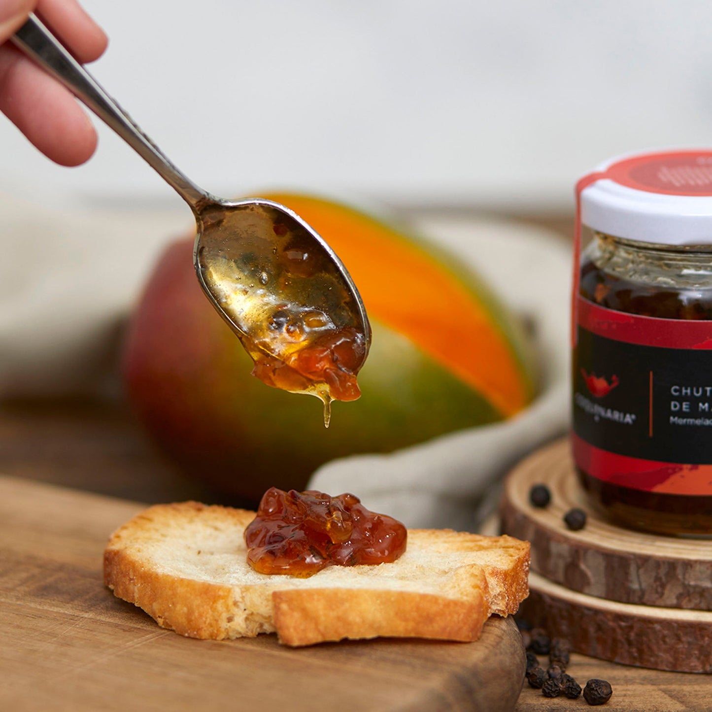 Mermelada Mango Chutney 150g Coquinaria