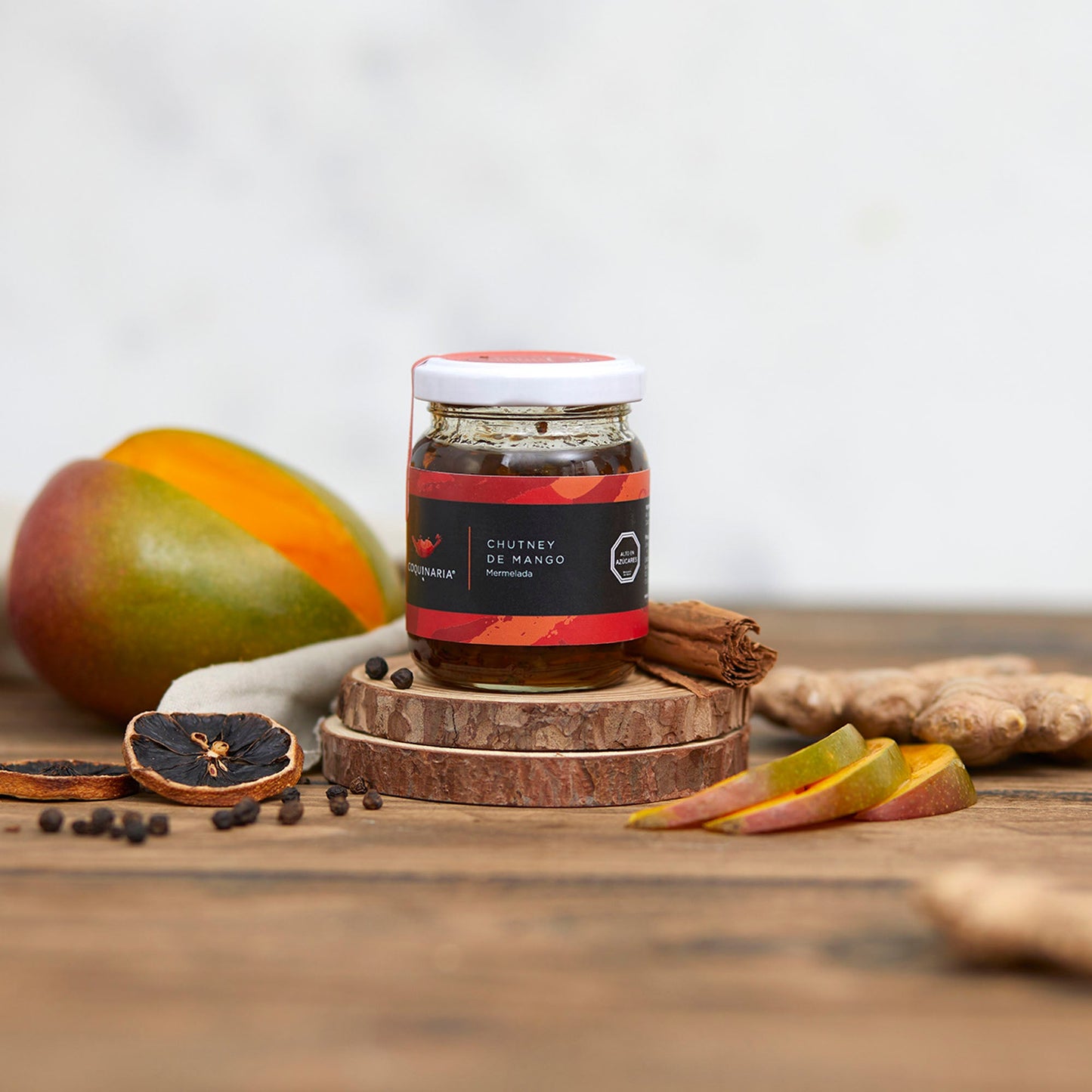 Mermelada Mango Chutney 150g Coquinaria