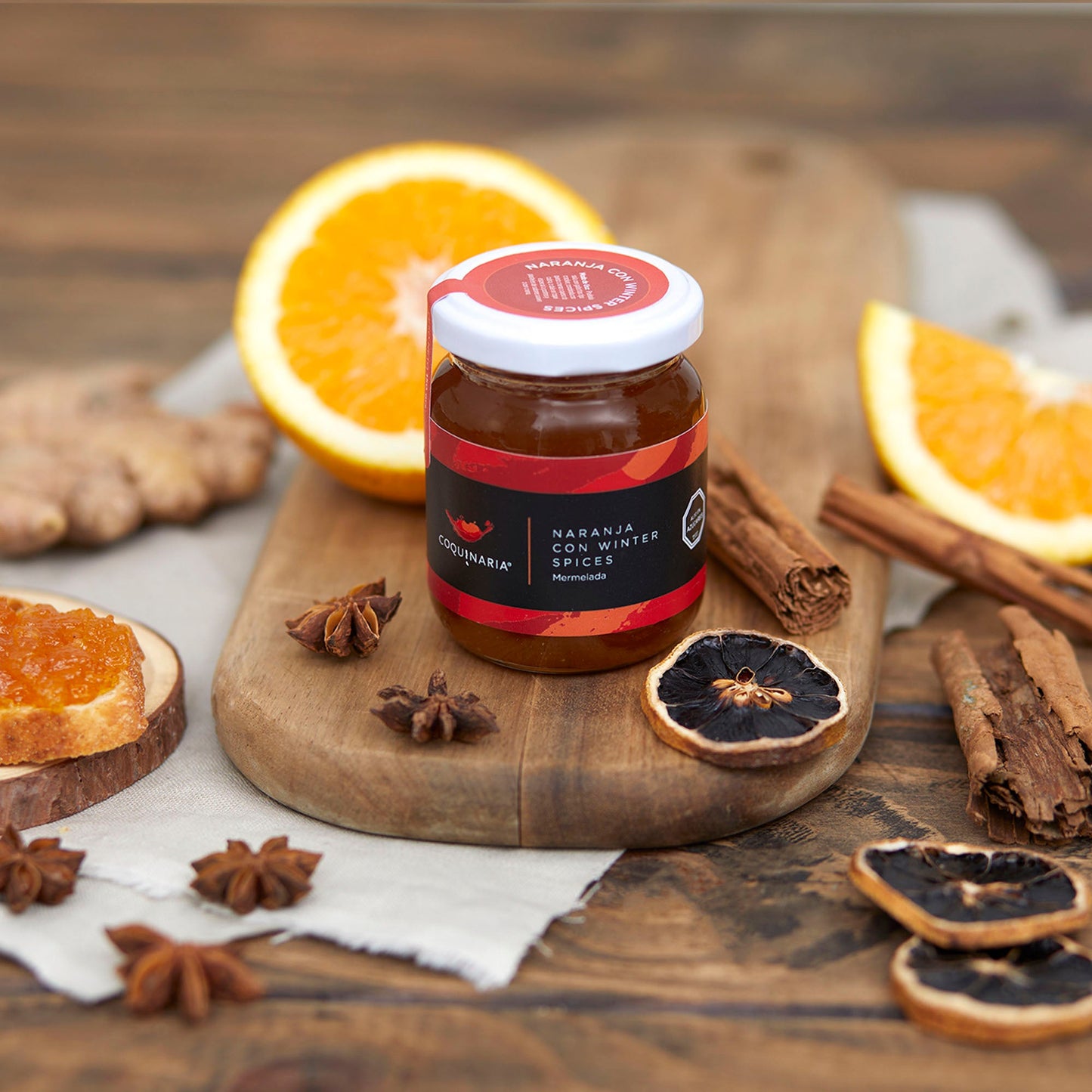 Mermelada Naranja con Winter Spices 150g Coquinaria
